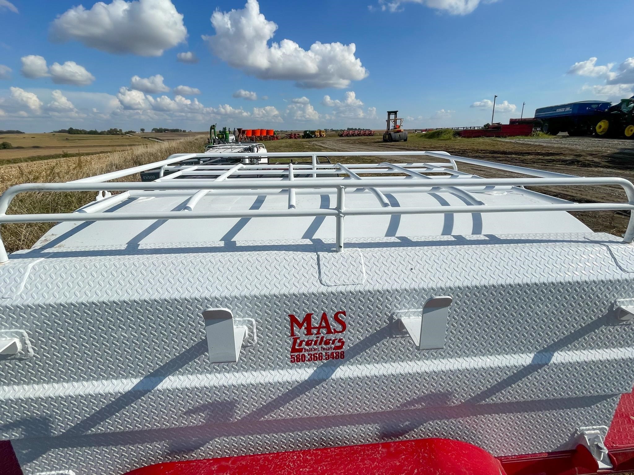 2026 MAS TRAILERS 990 Fuel Trailer Fuel Trucks/Trailer