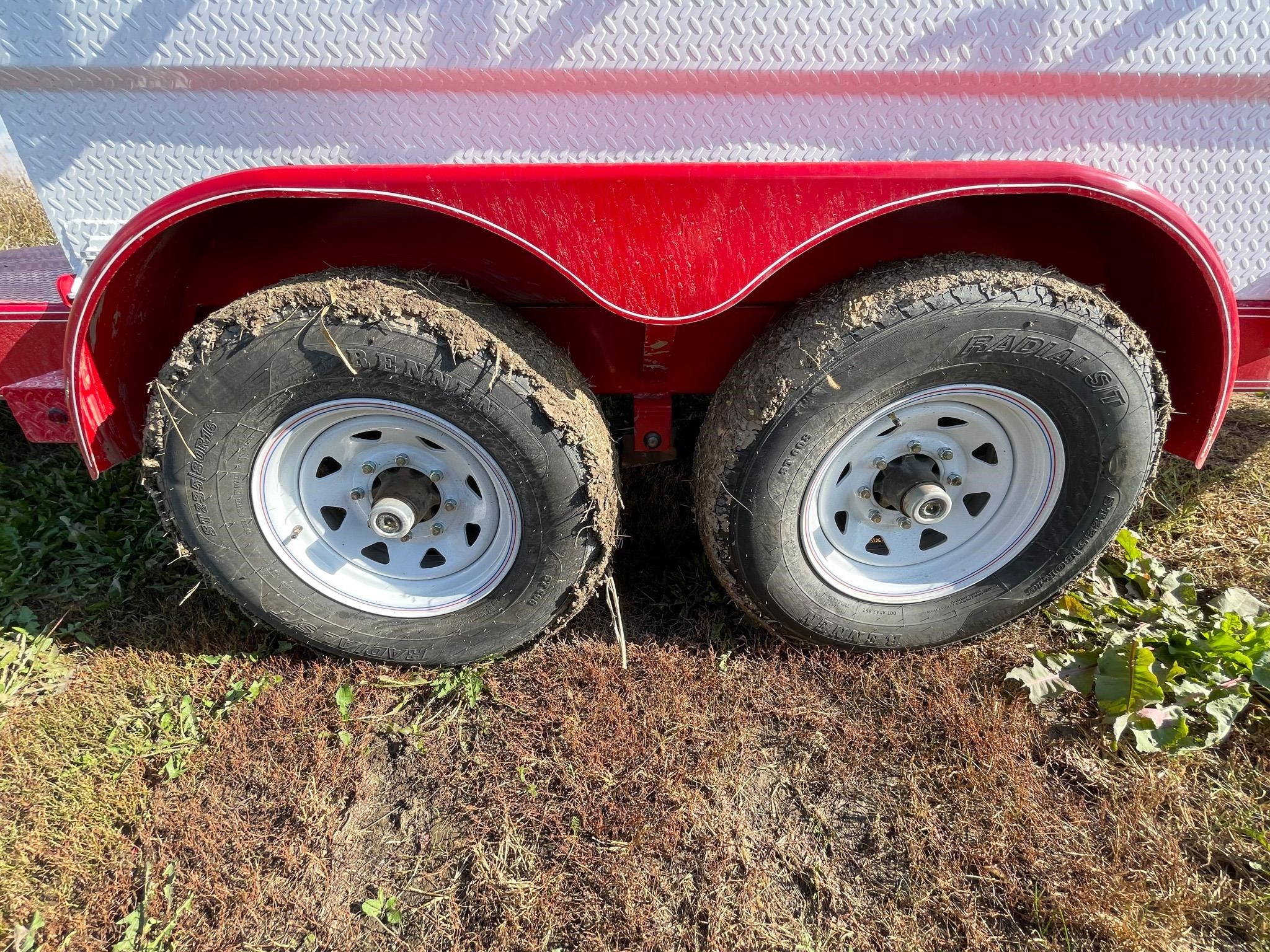 2026 MAS TRAILERS 990 Fuel Trailer Fuel Trucks/Trailer