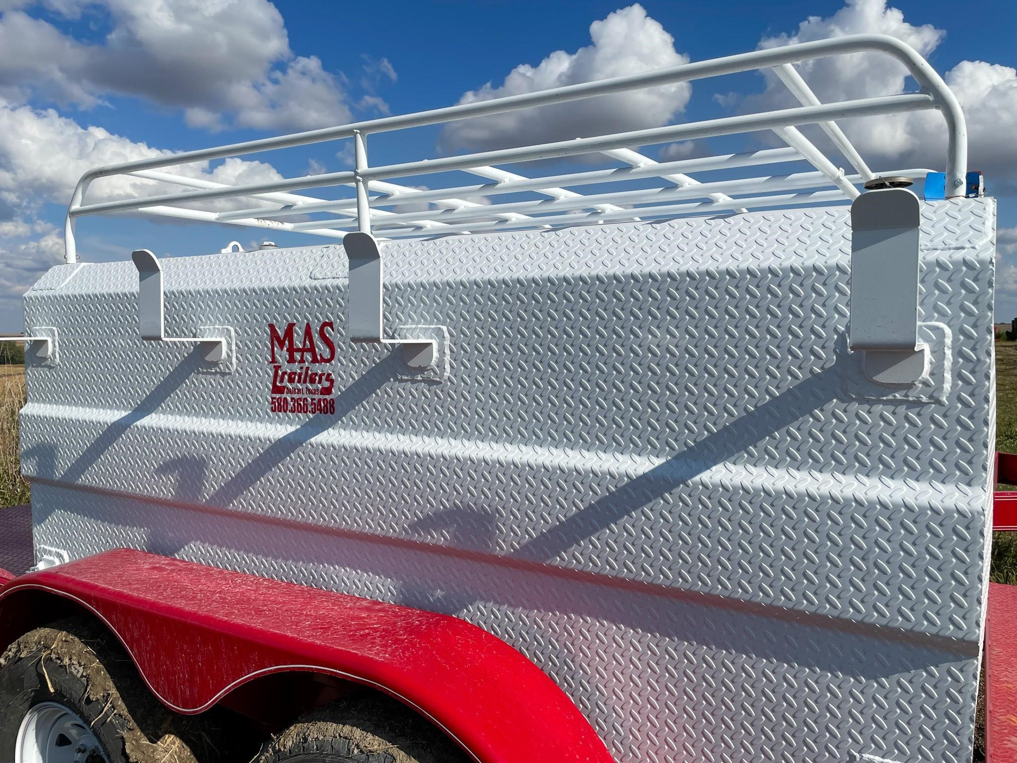 2026 MAS TRAILERS 990 Fuel Trailer Fuel Trucks/Trailer