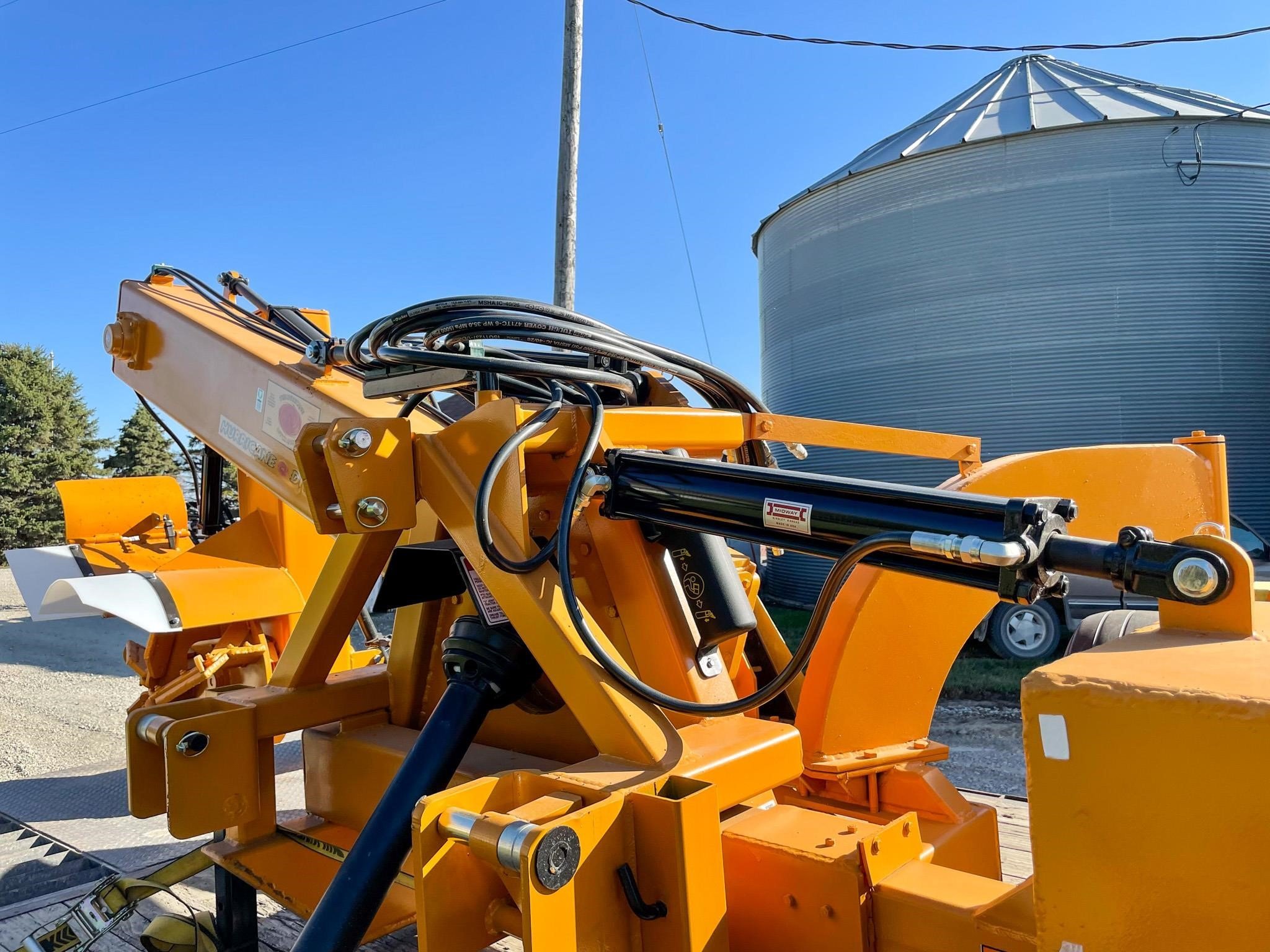 2023 Hurricane Ditcher DITCH ANGEL Field Drainage Equipment 45,493 Machinery Pete