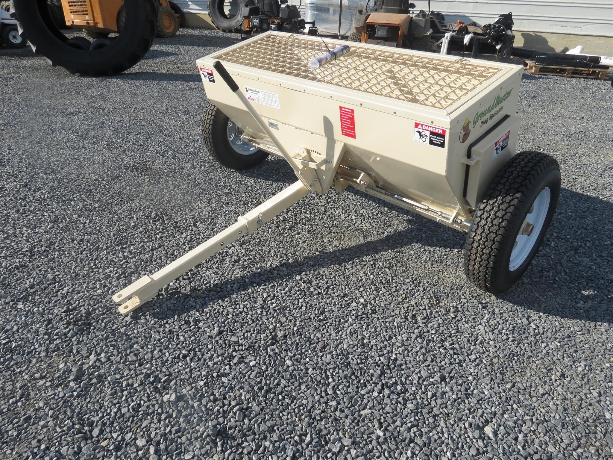2025 GROUNDBUSTER 5000DX Pull-Type Fertilizer Spreader