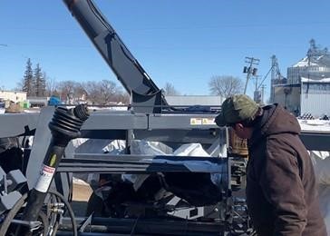 2026 Loftness BB10-300 Grain Bagger