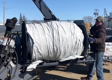 2026 Loftness BB10-300 Grain Bagger