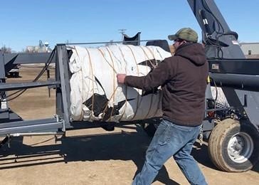 2026 Loftness BB10-300 Grain Bagger