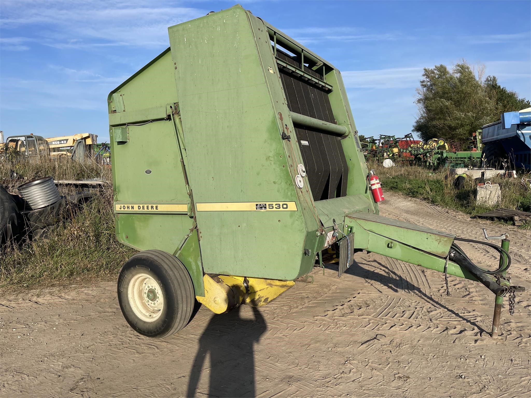 John Deere 530 Round Baler 3,000 Machinery Pete