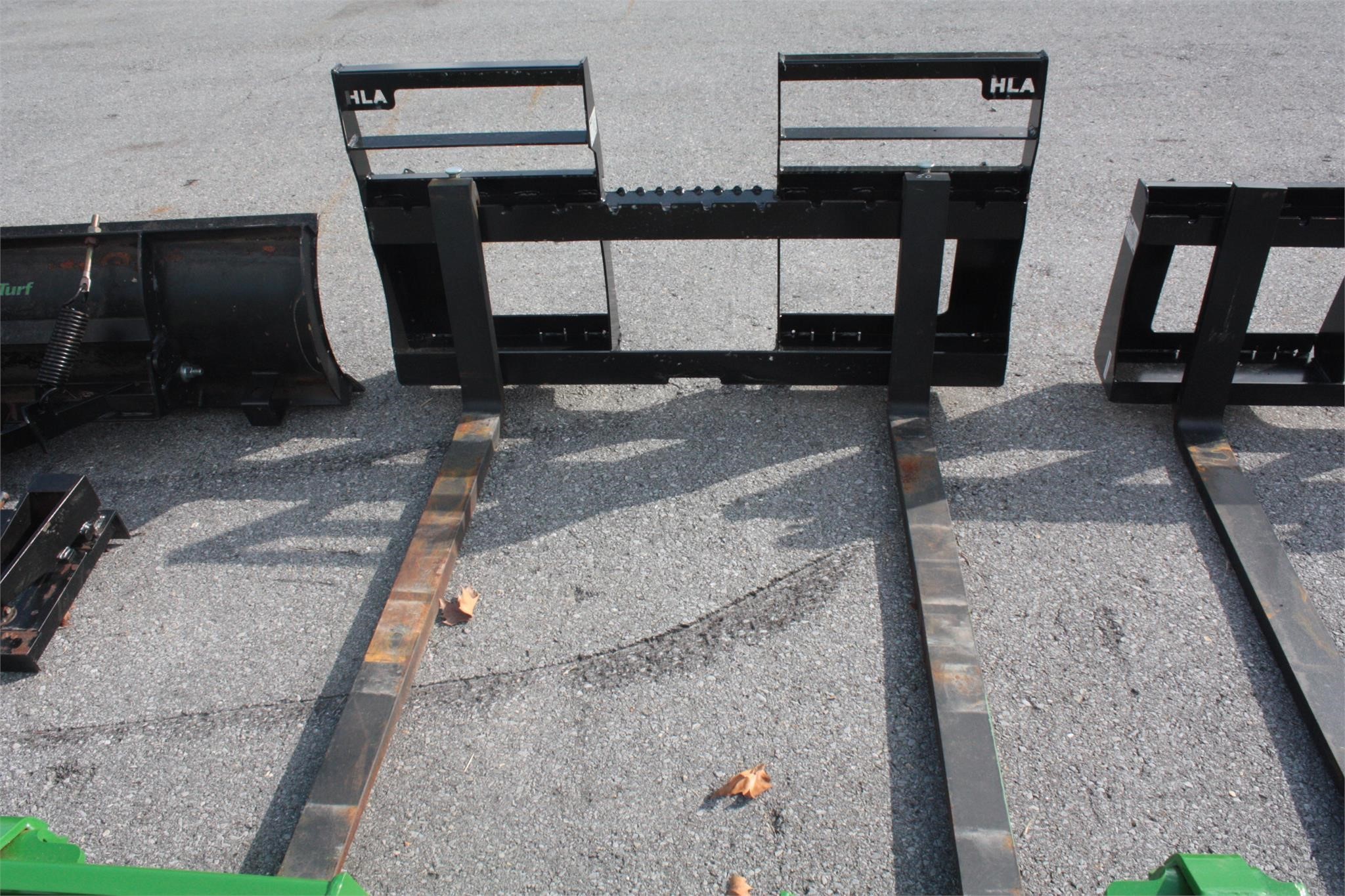 HLA HD20B0500 Loader and Skid Steer Attachment 995 Machinery Pete