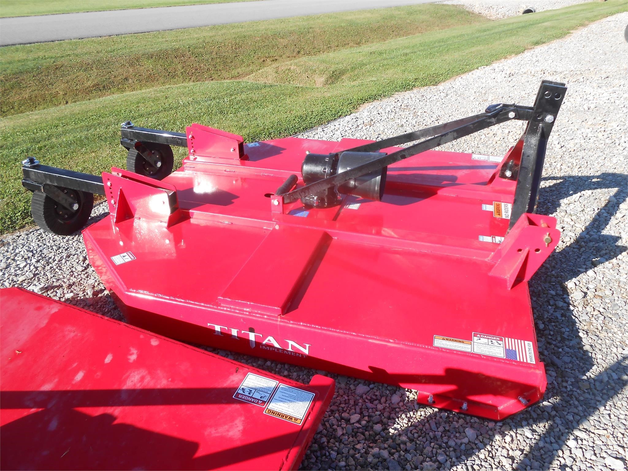 2022 Titan Attachments 1607 Rotary Cutter 3,900 Machinery Pete