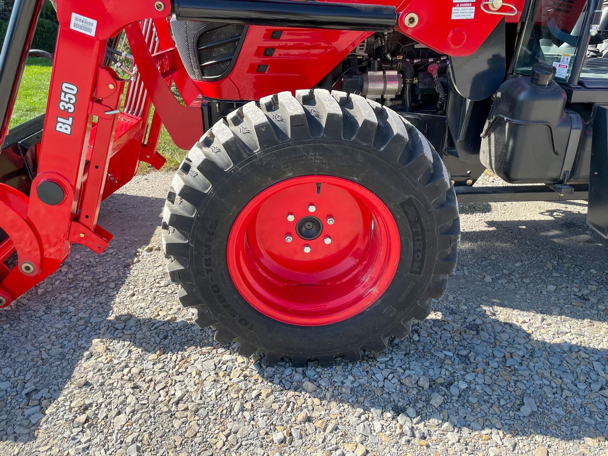 2024 Branson 5835R Tractor 35,369 Machinery Pete