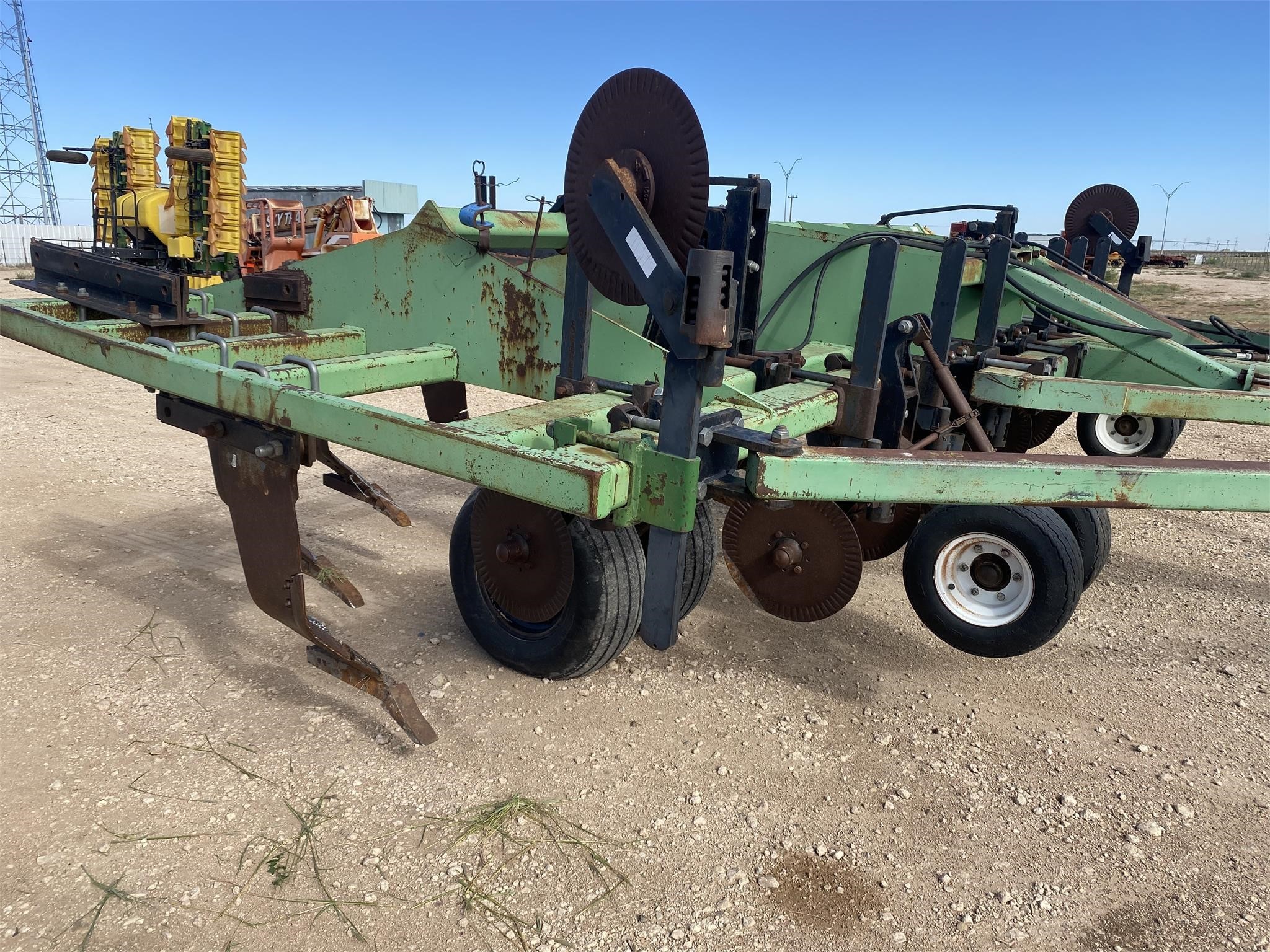 Bigham Brothers Paratill InLine Ripper 10,500 Machinery Pete