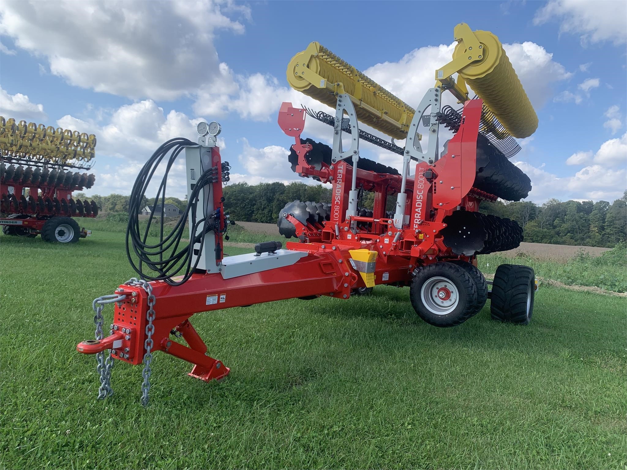 2023 Pottinger TERRADISC 8001T Disk Call Machinery Pete