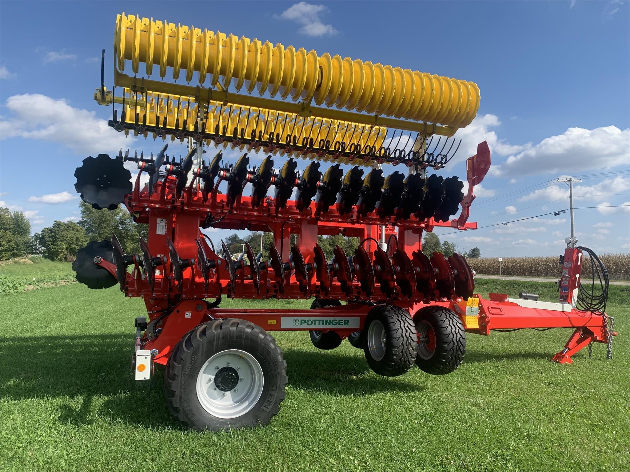 2023 Pottinger TERRADISC 8001T Disk Call Machinery Pete