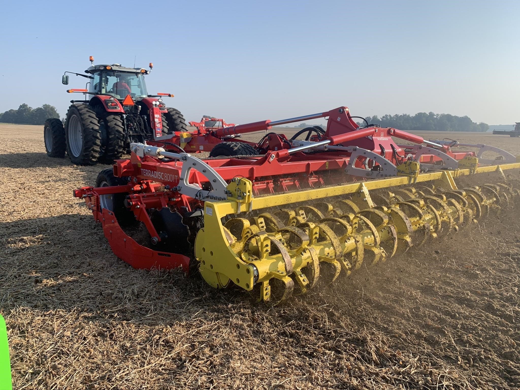 2023 Pottinger TERRADISC 8001T Disk Call Machinery Pete