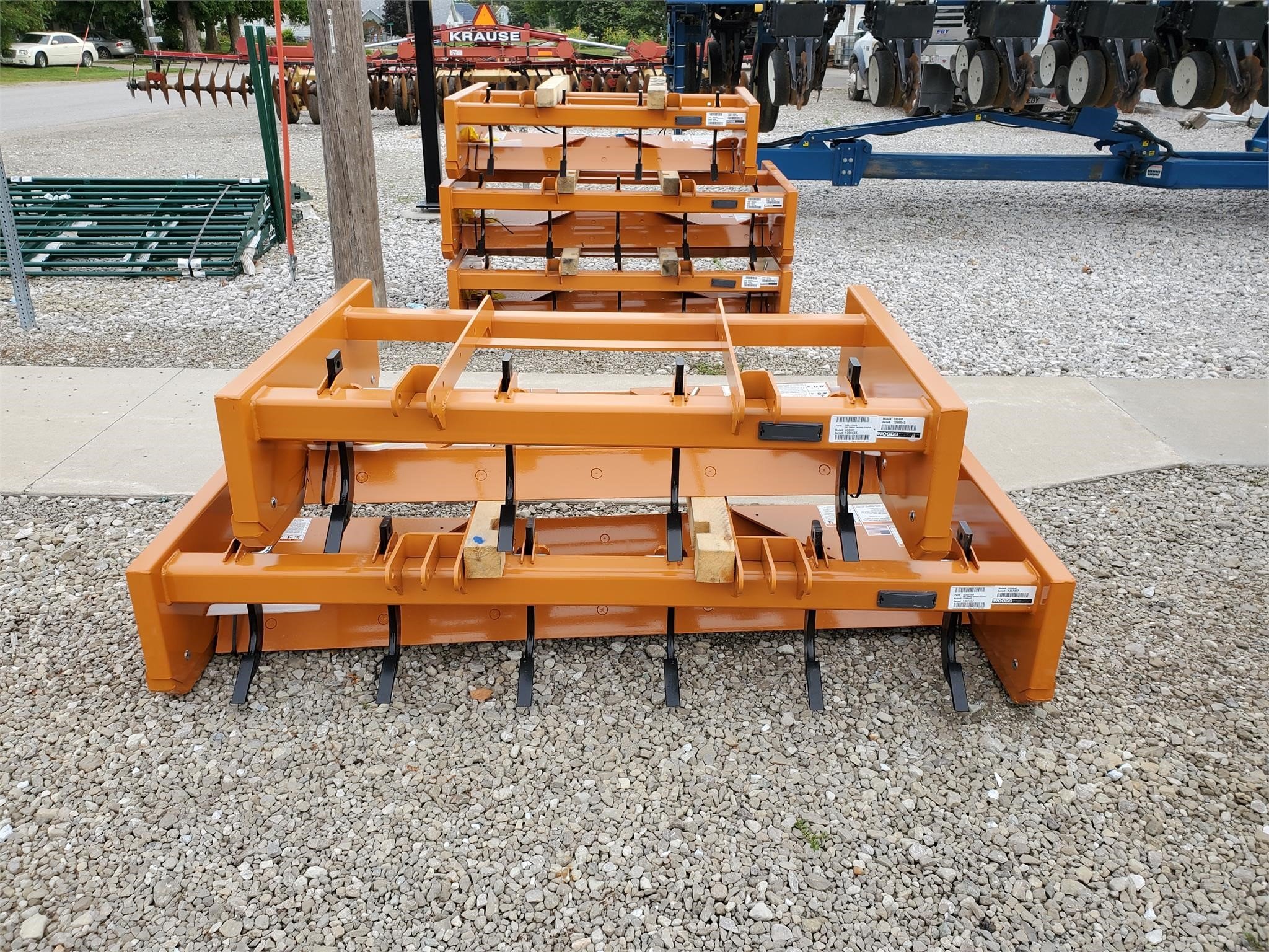 Woods GSS72P Blade Call Machinery Pete