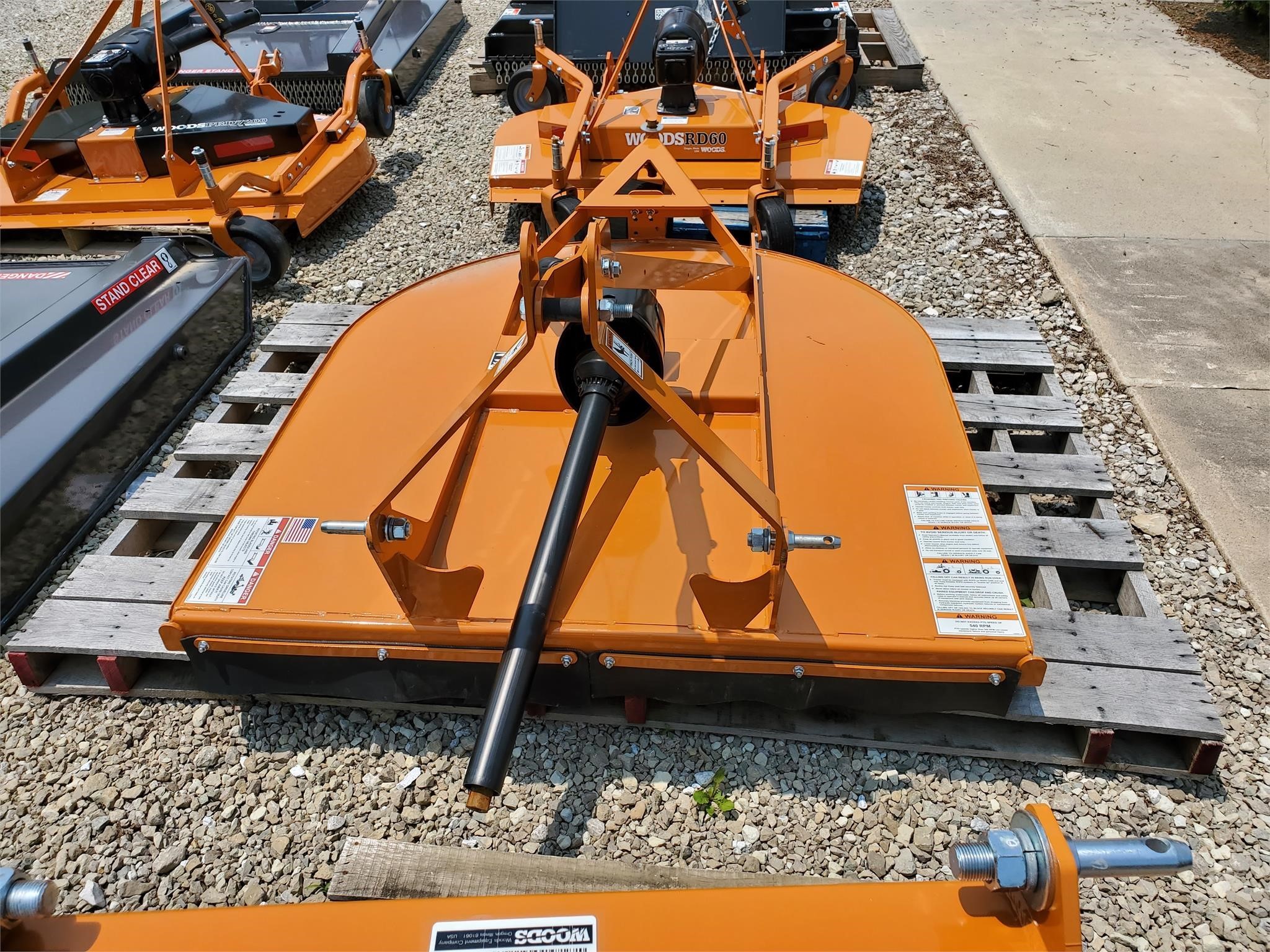 Woods RC4 Rotary Cutter Call Machinery Pete