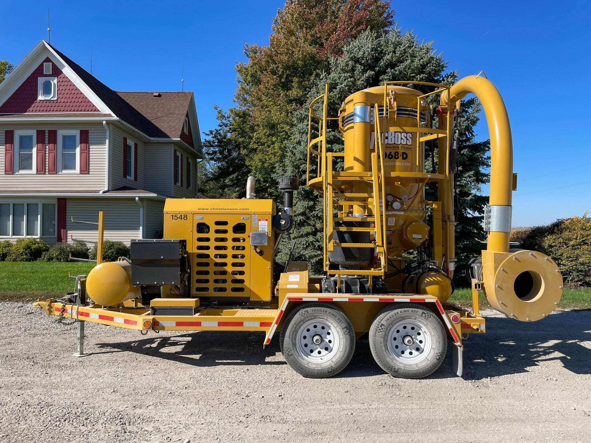 2026 VAC BOSS 6068D Grain Vac