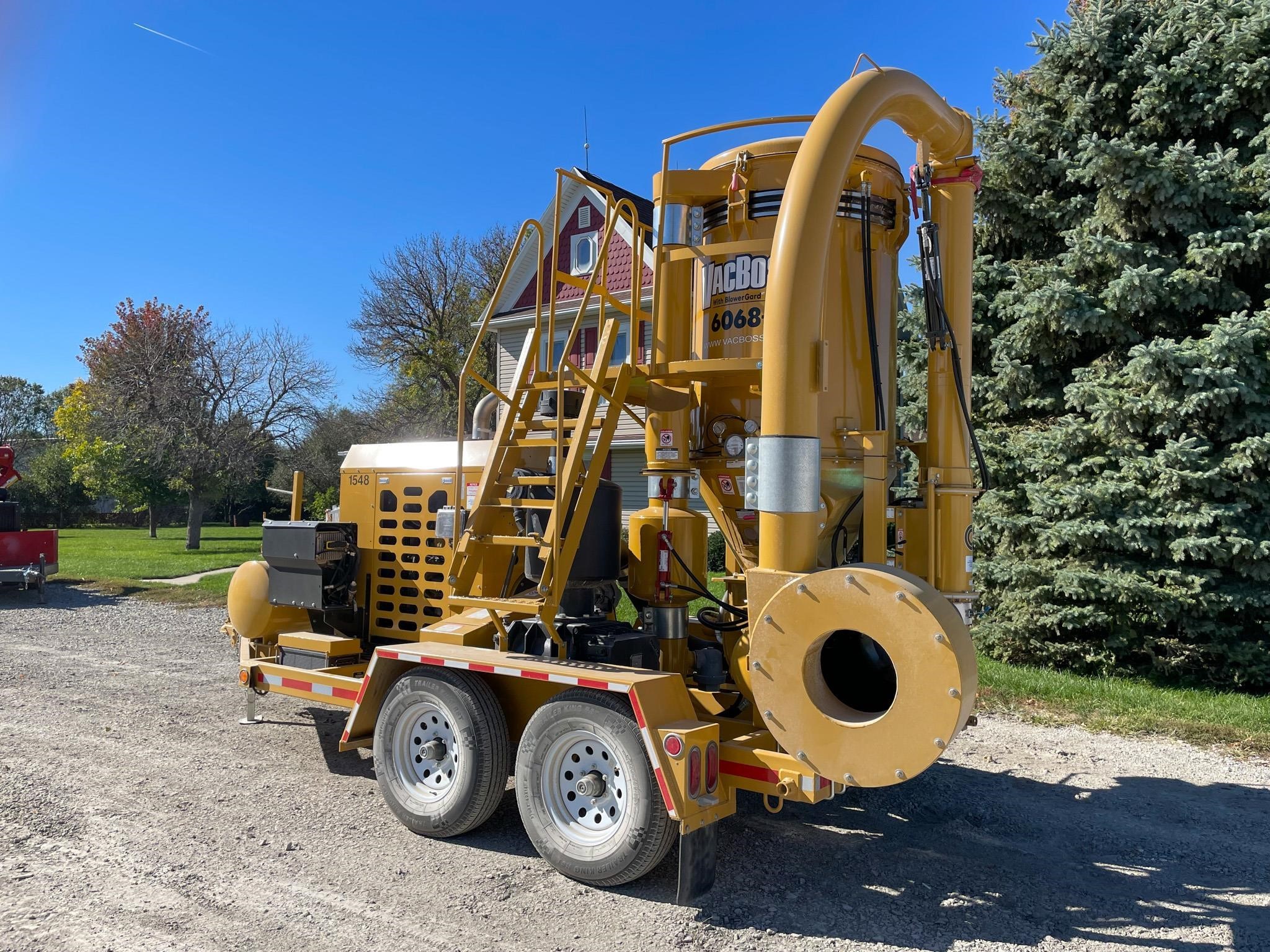2026 VAC BOSS 6068D Grain Vac