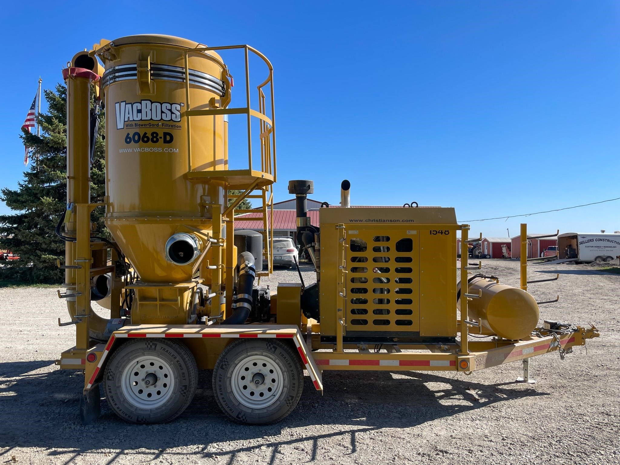 2026 VAC BOSS 6068D Grain Vac