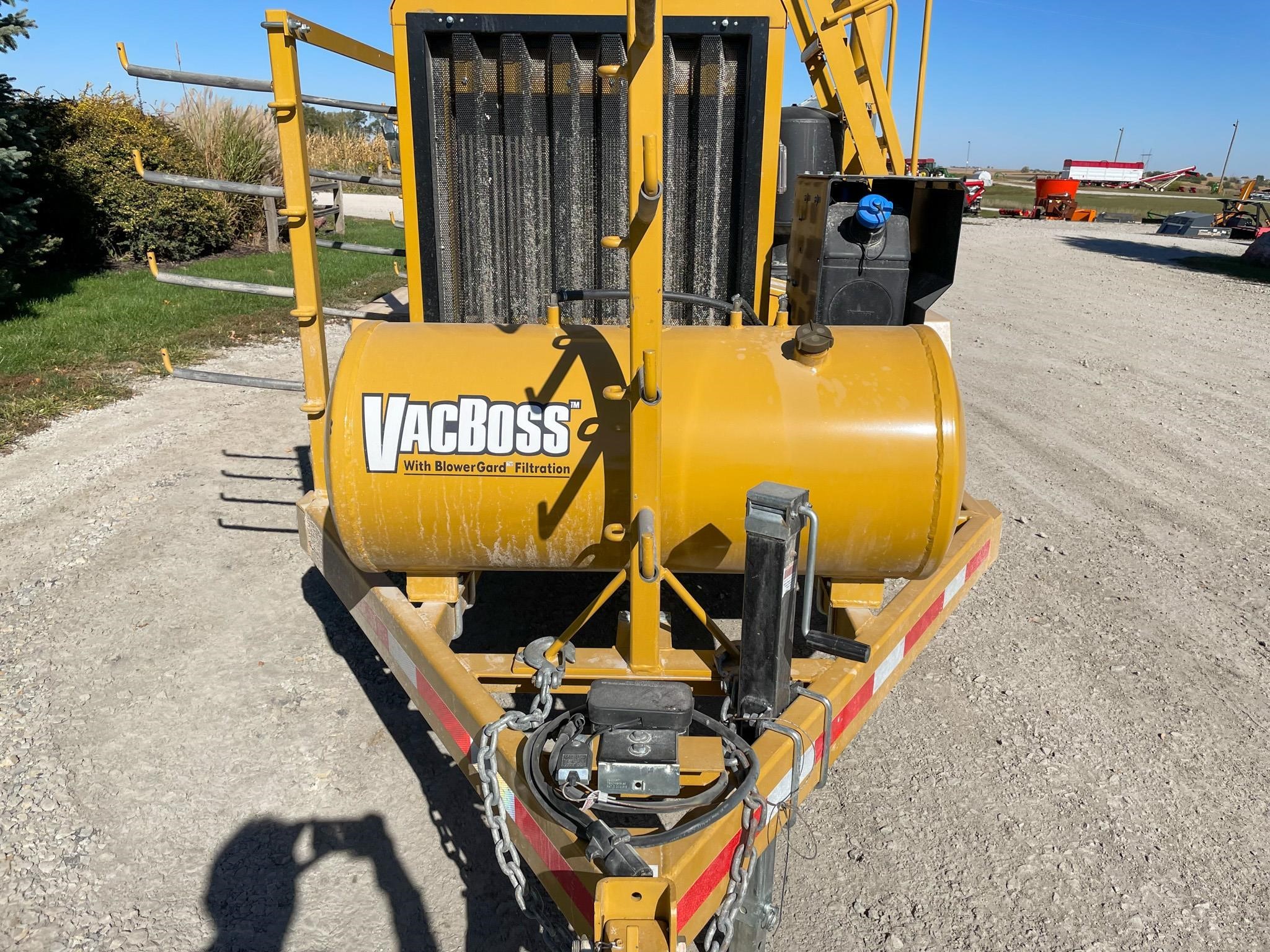2026 VAC BOSS 6068D Grain Vac