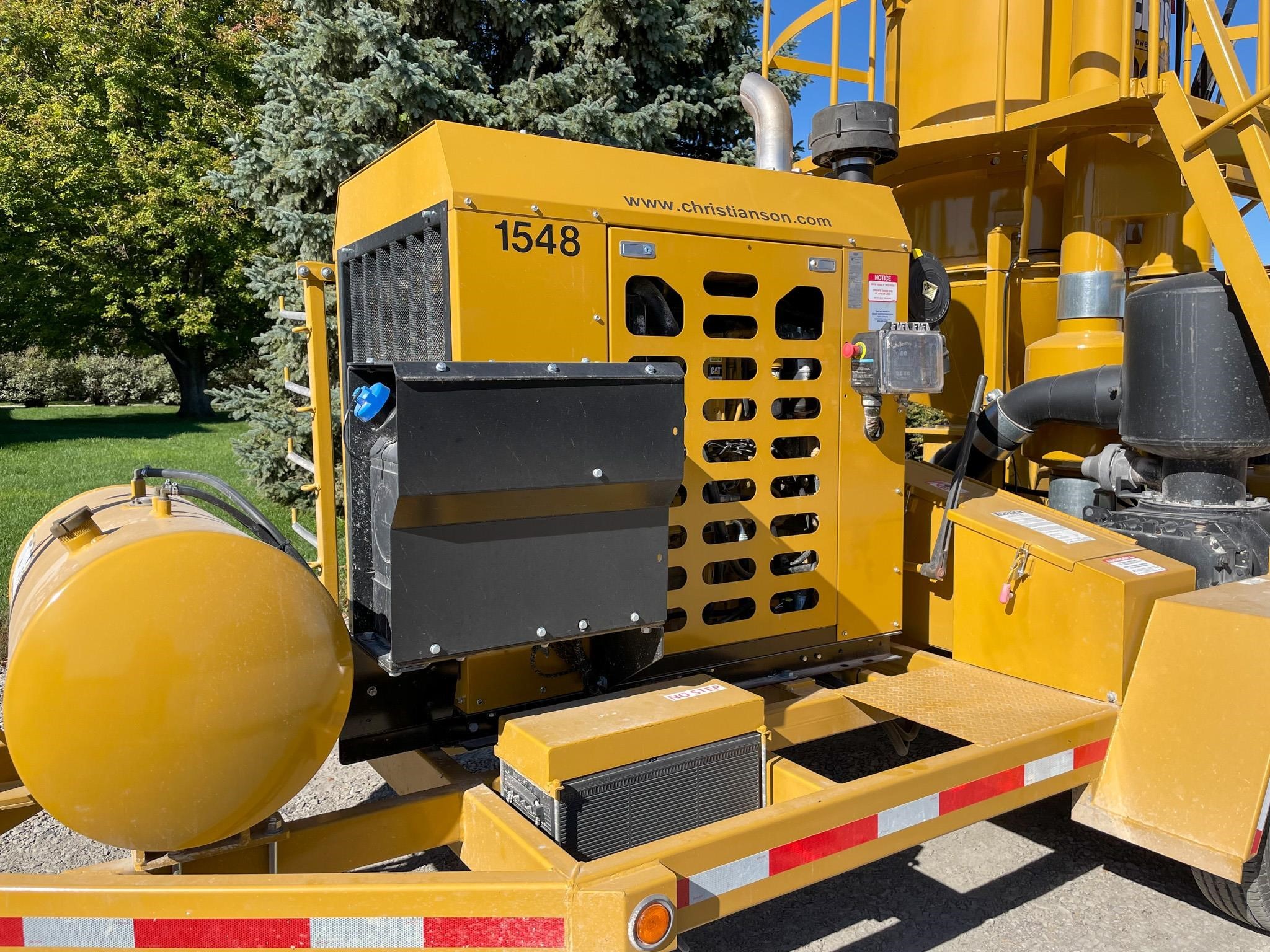 2026 VAC BOSS 6068D Grain Vac