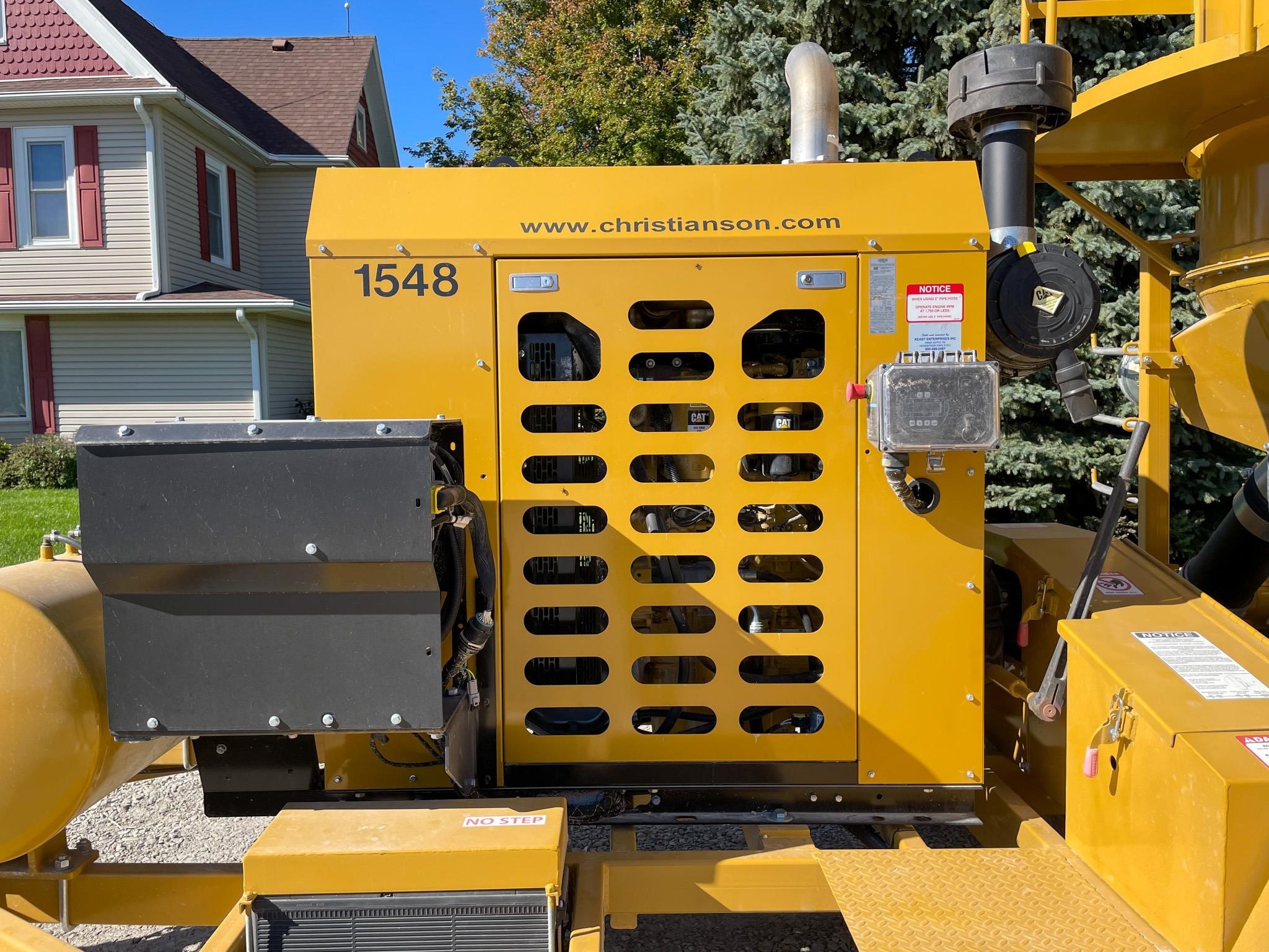 2026 VAC BOSS 6068D Grain Vac