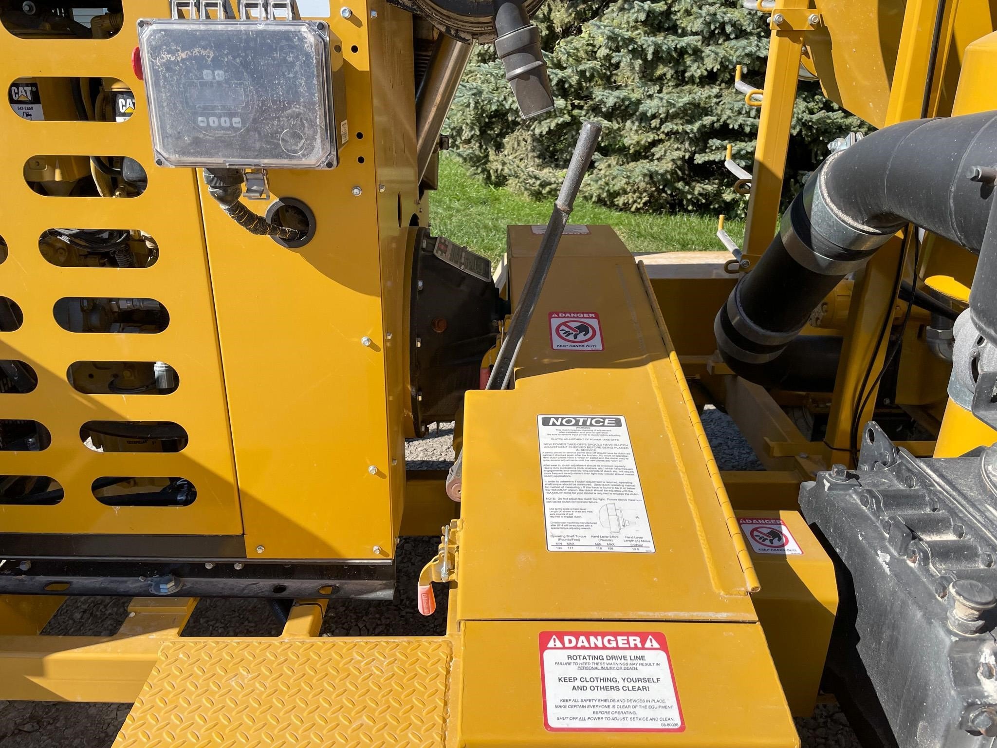 2026 VAC BOSS 6068D Grain Vac