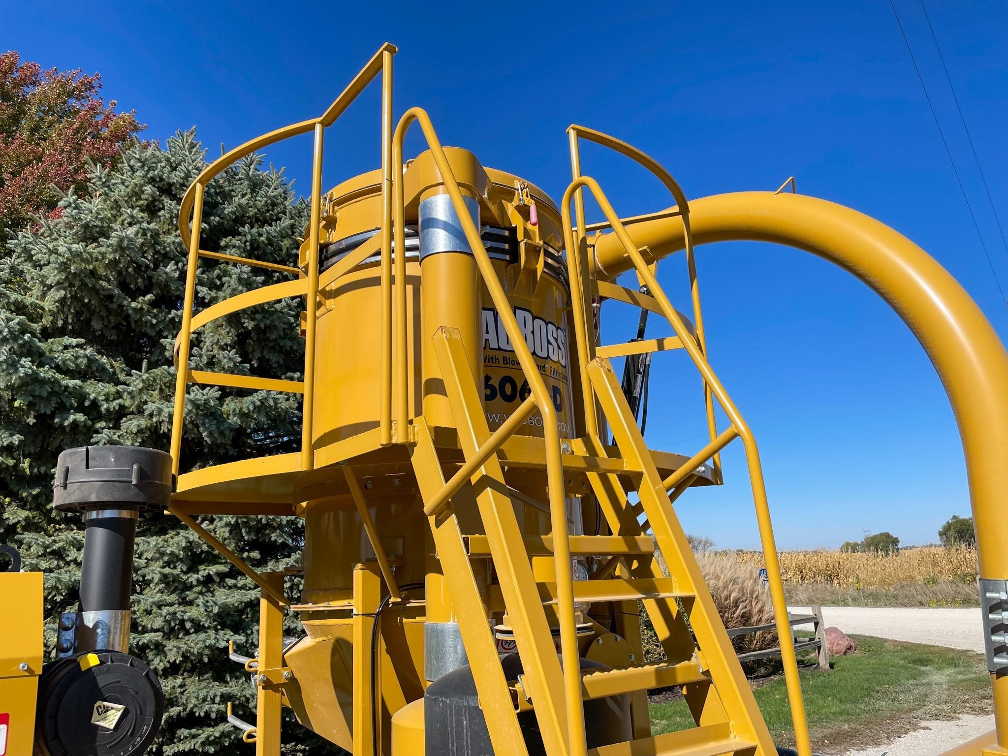 2026 VAC BOSS 6068D Grain Vac