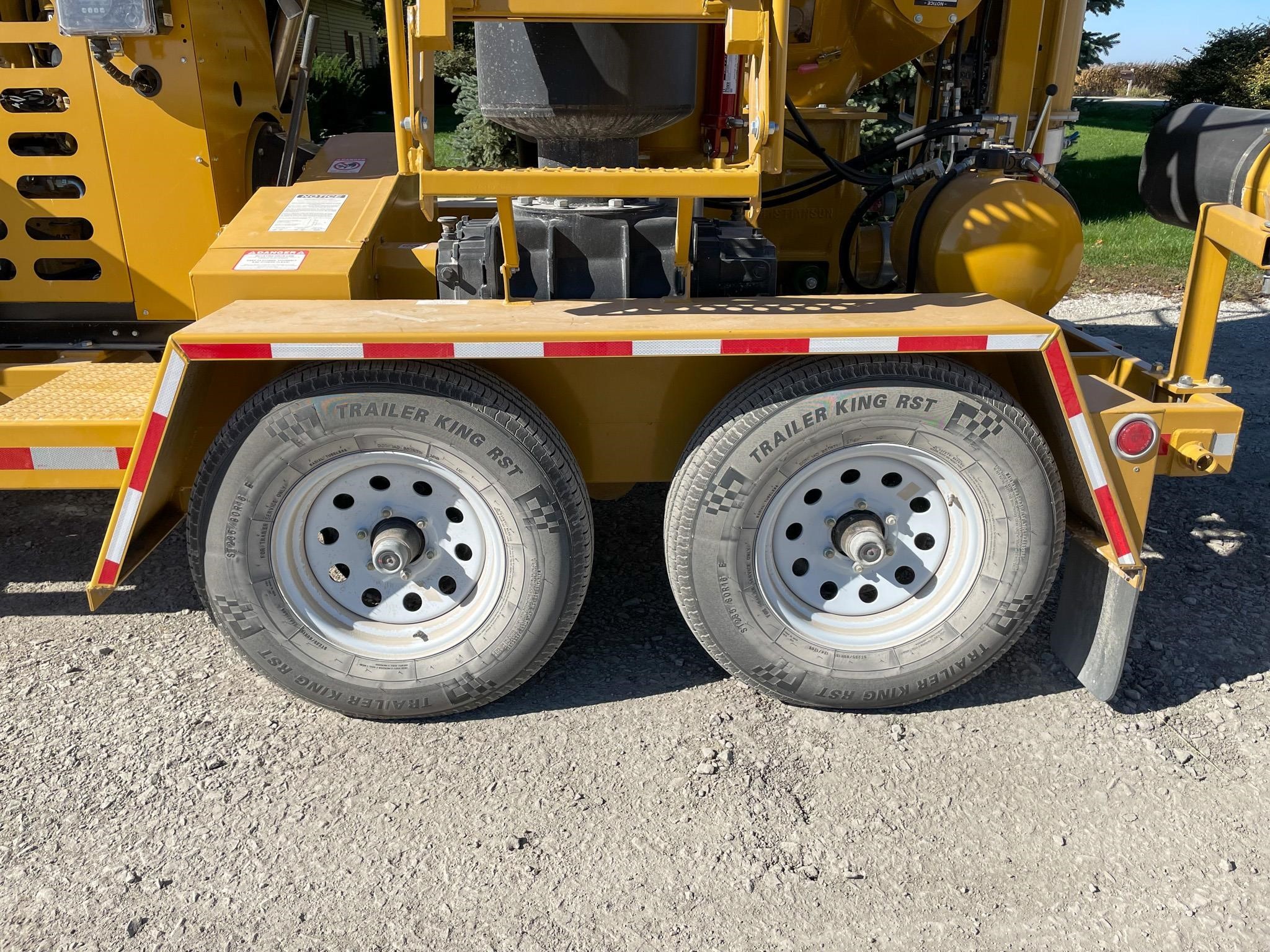 2026 VAC BOSS 6068D Grain Vac