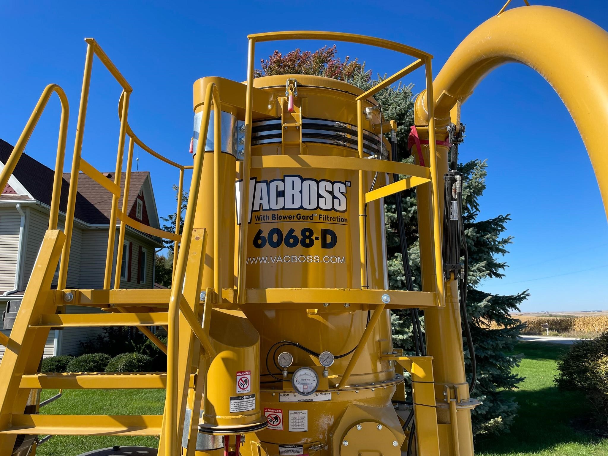 2026 VAC BOSS 6068D Grain Vac