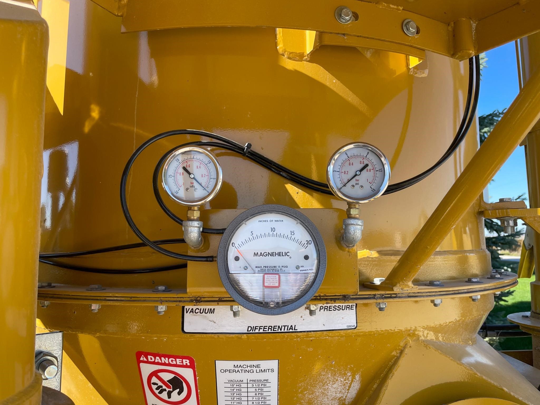 2026 VAC BOSS 6068D Grain Vac
