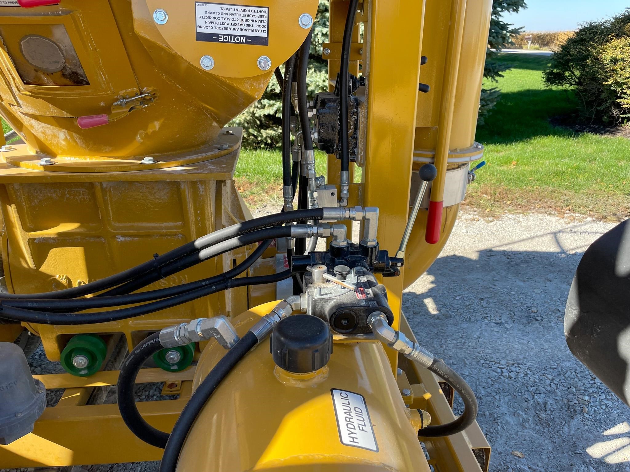 2026 VAC BOSS 6068D Grain Vac