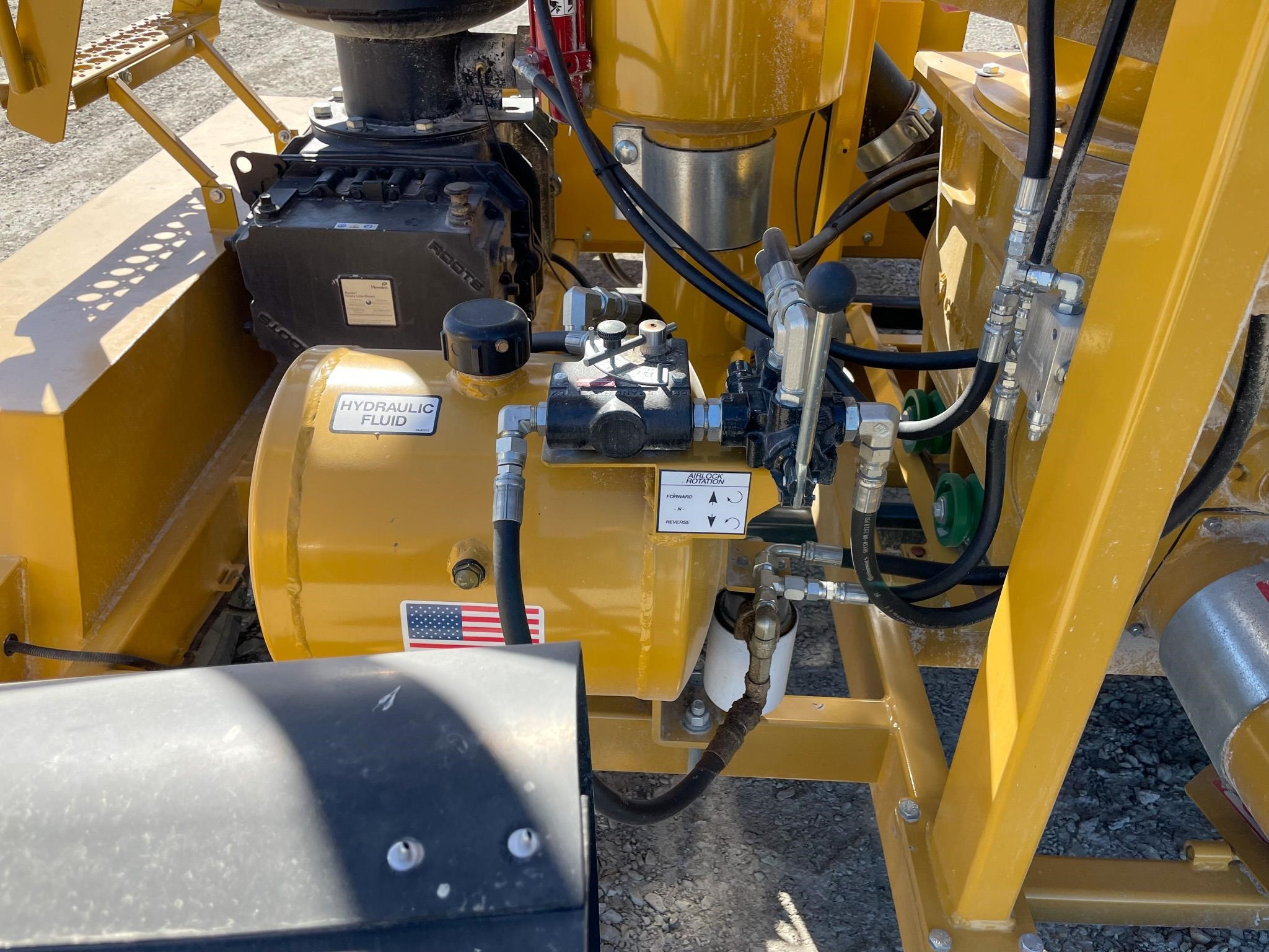 2026 VAC BOSS 6068D Grain Vac