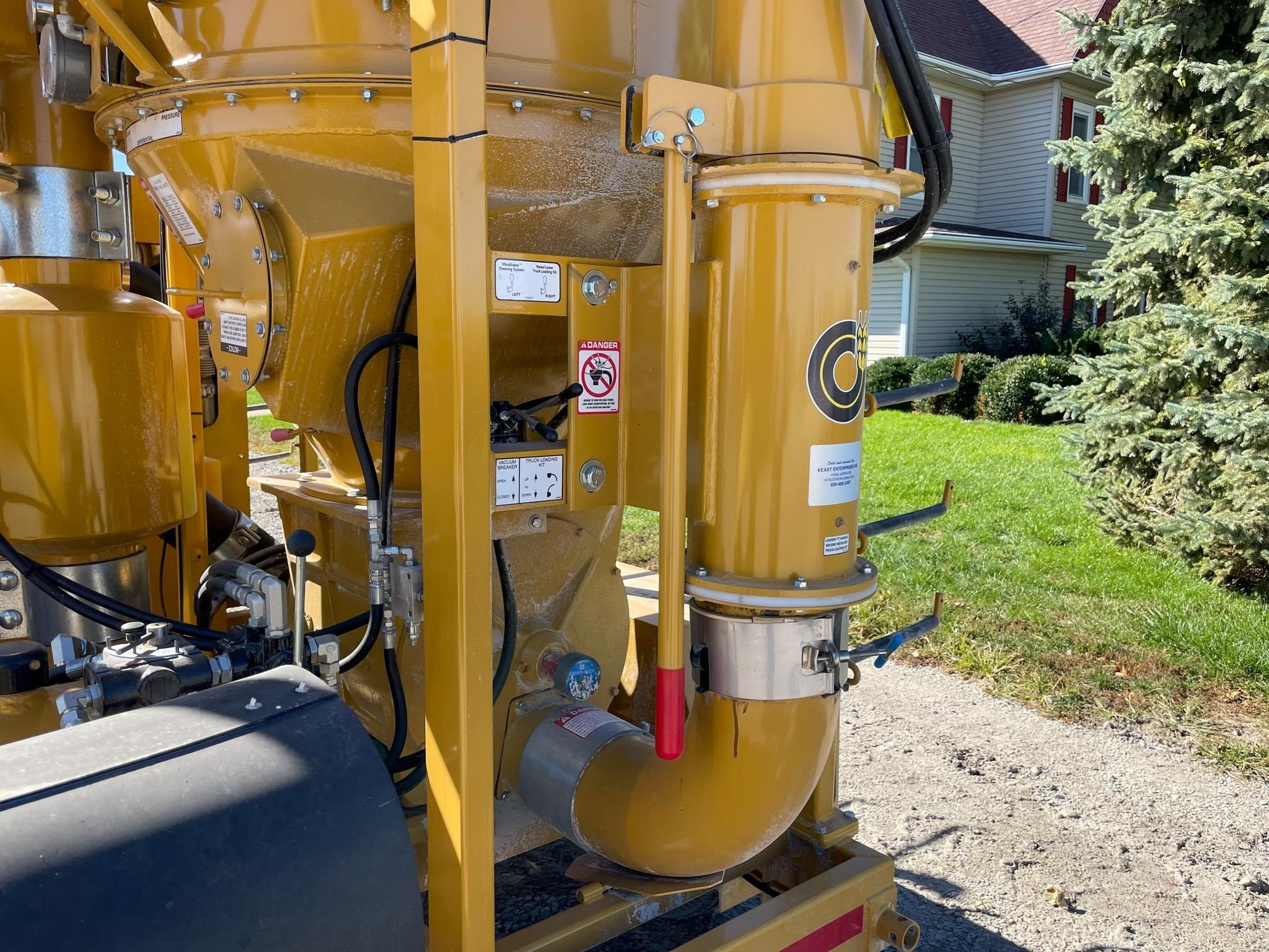 2026 VAC BOSS 6068D Grain Vac