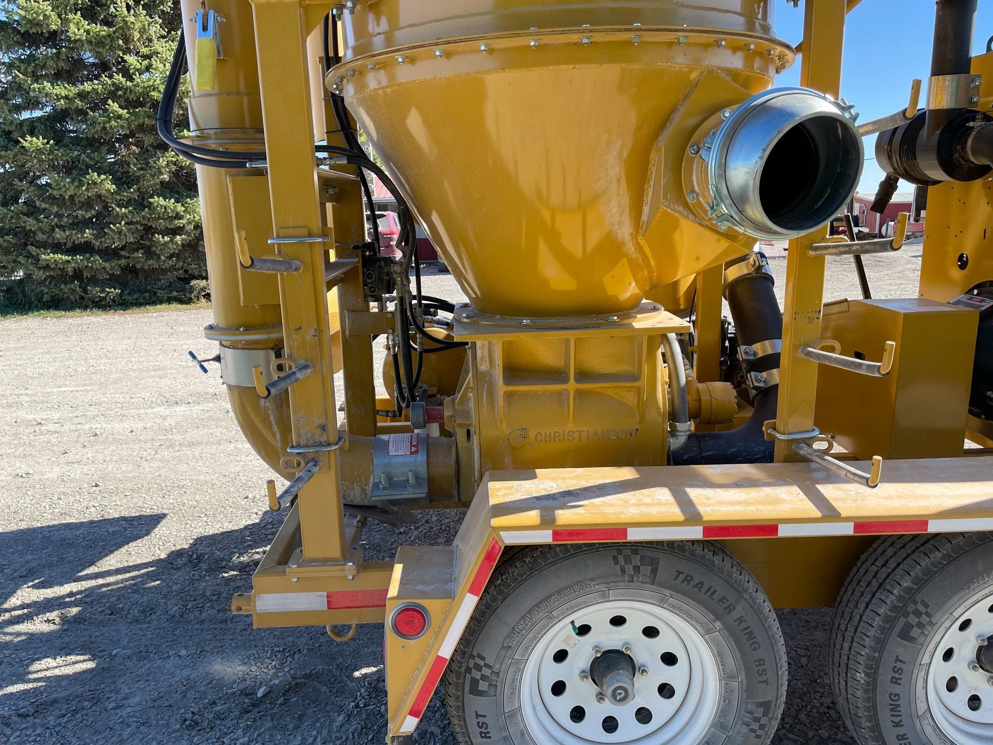 2026 VAC BOSS 6068D Grain Vac