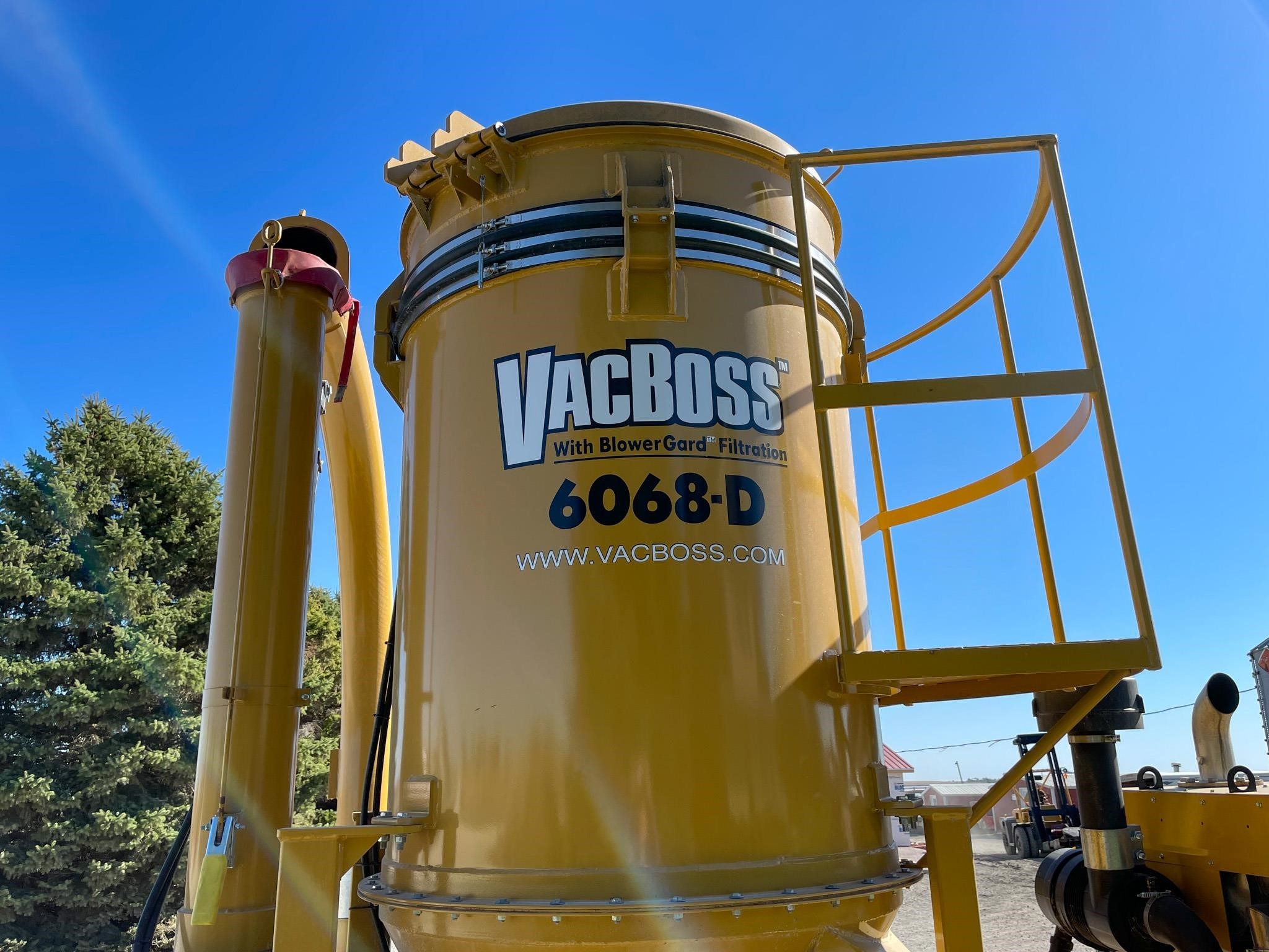 2026 VAC BOSS 6068D Grain Vac