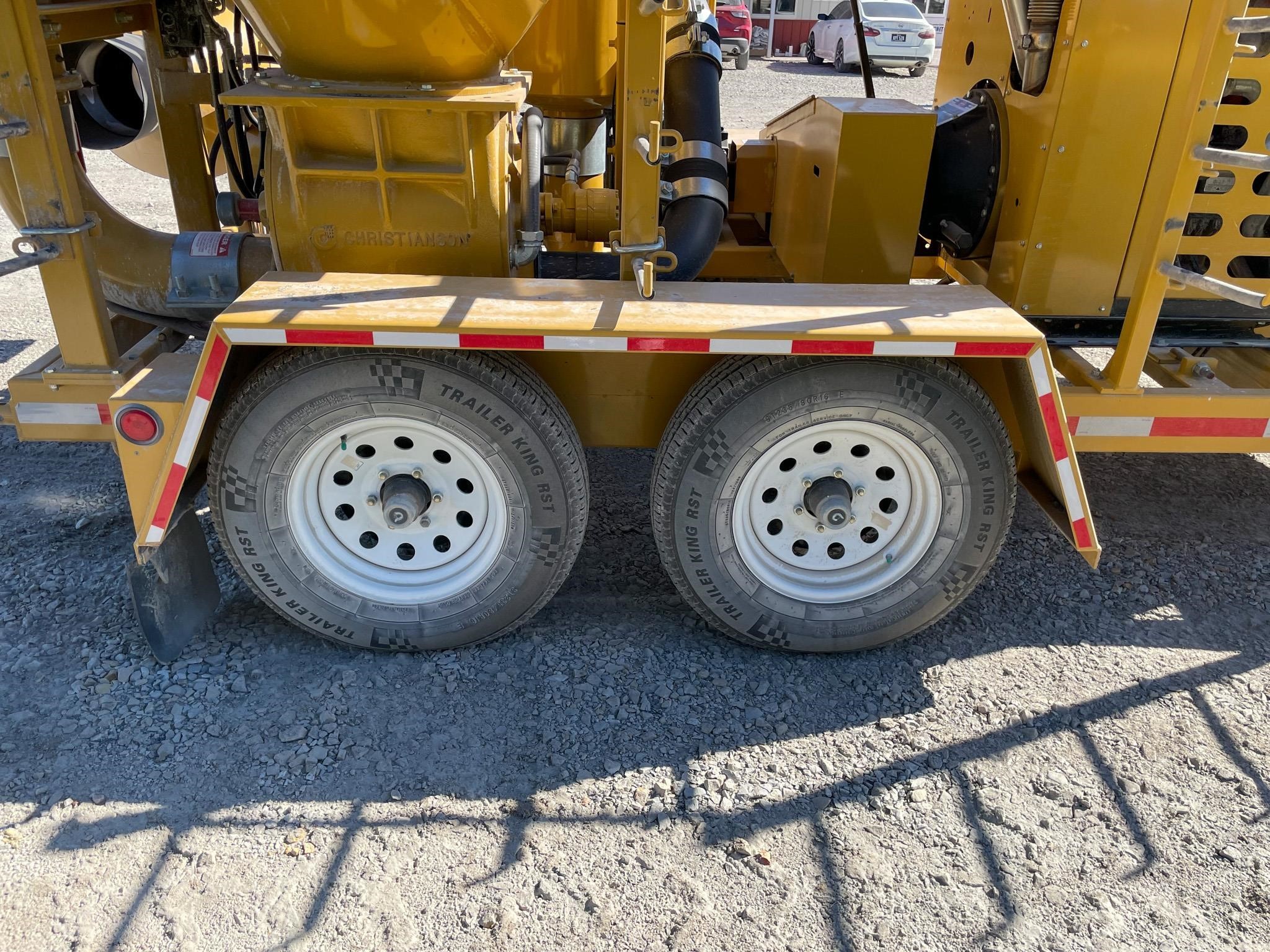 2026 VAC BOSS 6068D Grain Vac