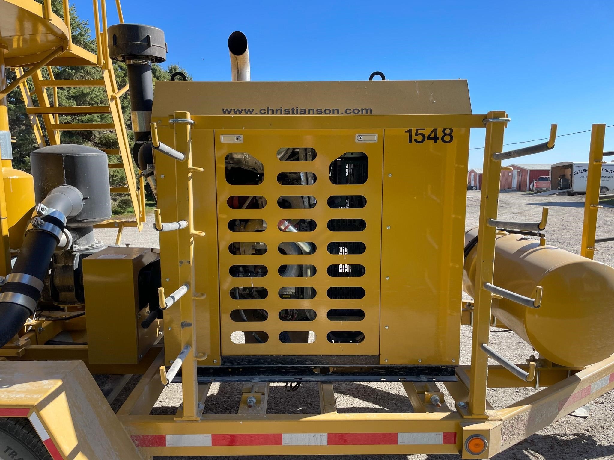 2026 VAC BOSS 6068D Grain Vac