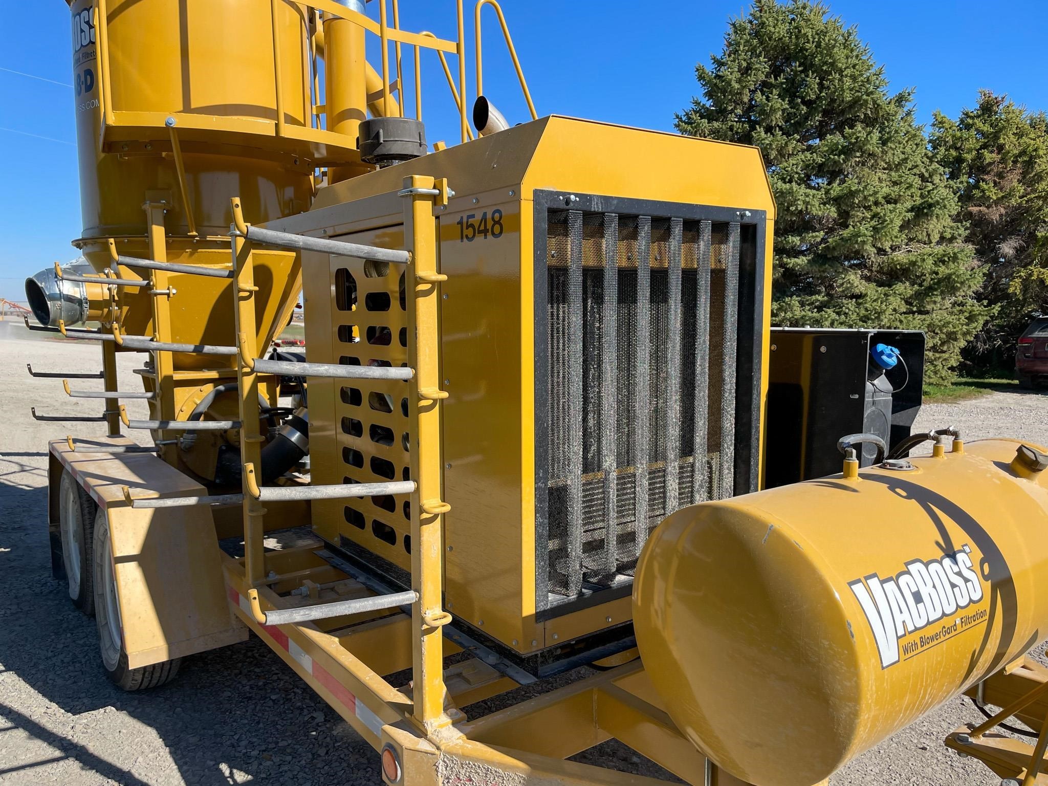2026 VAC BOSS 6068D Grain Vac