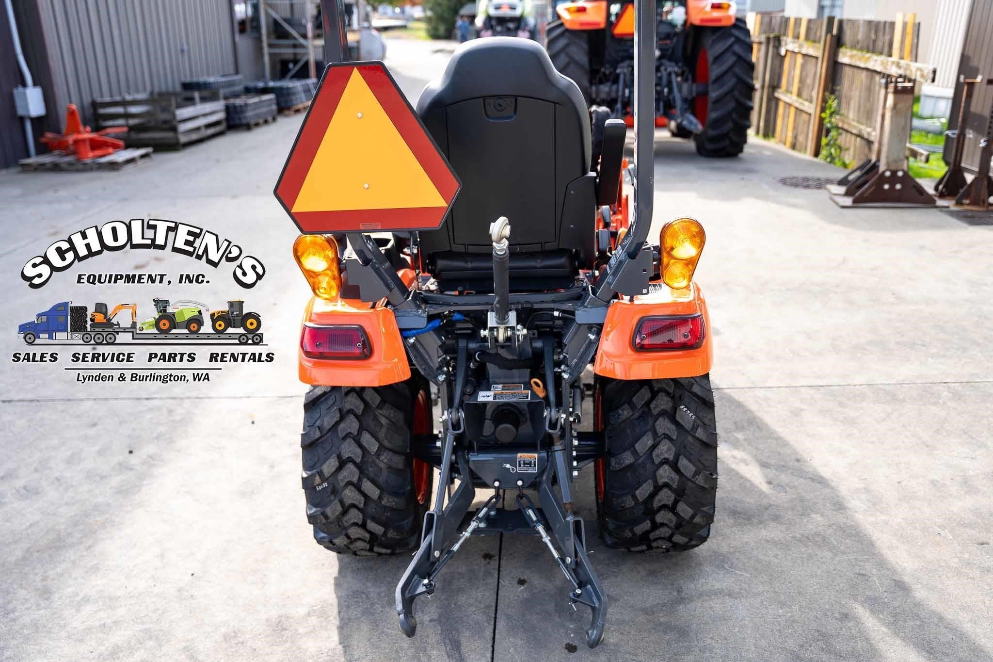 2023 Kubota BX2380 Tractor 19,600 Machinery Pete