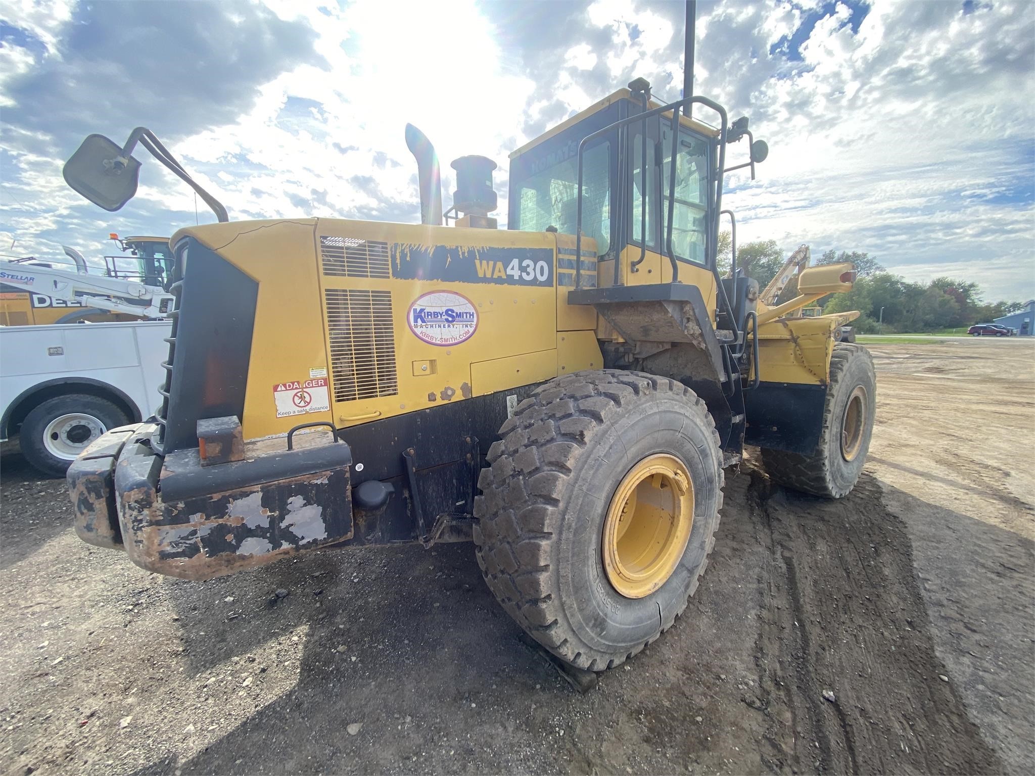 Komatsu WA430 Wheel Loader - $Call | Machinery Pete
