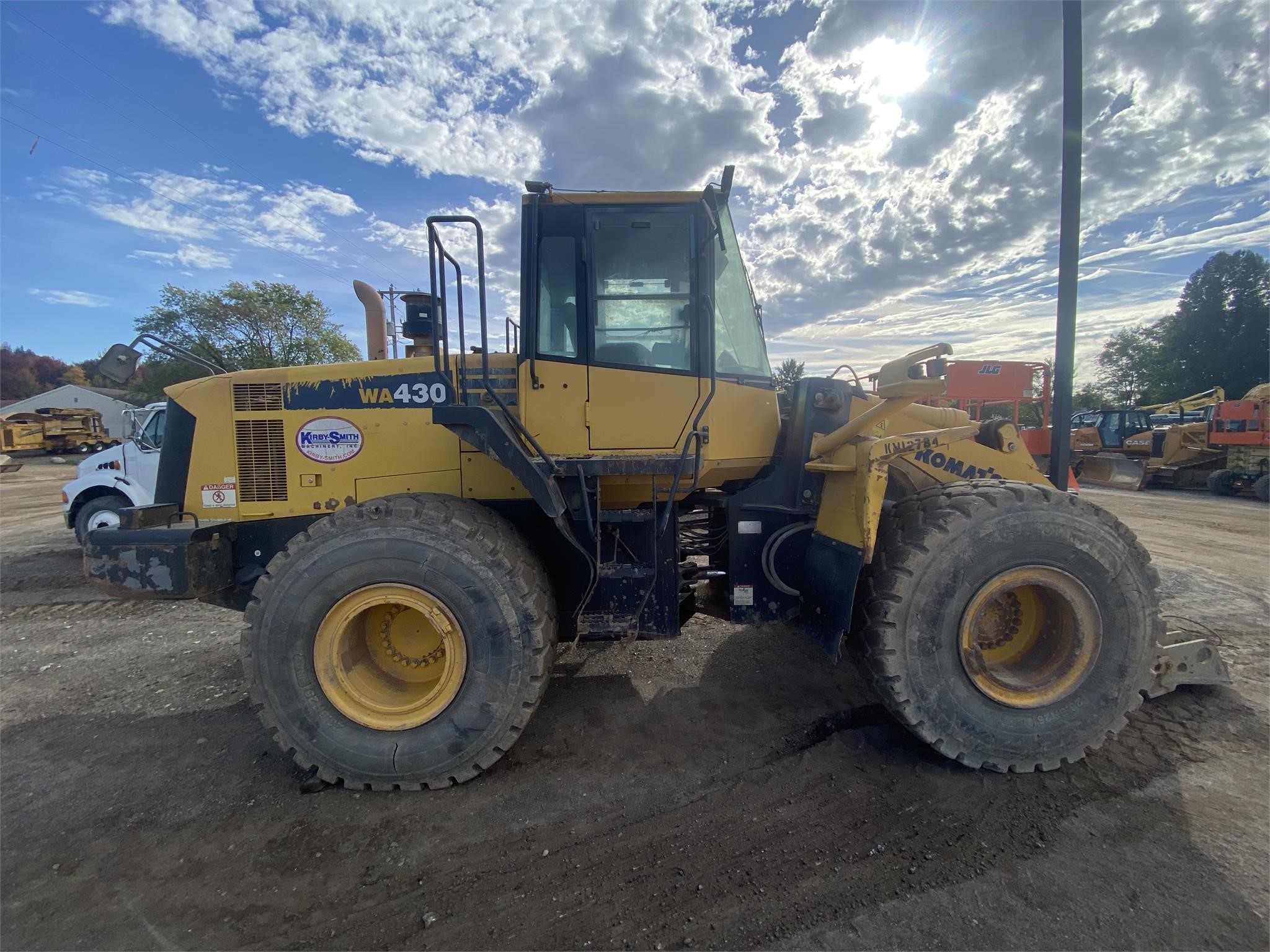 Komatsu WA430 Wheel Loader - $Call | Machinery Pete