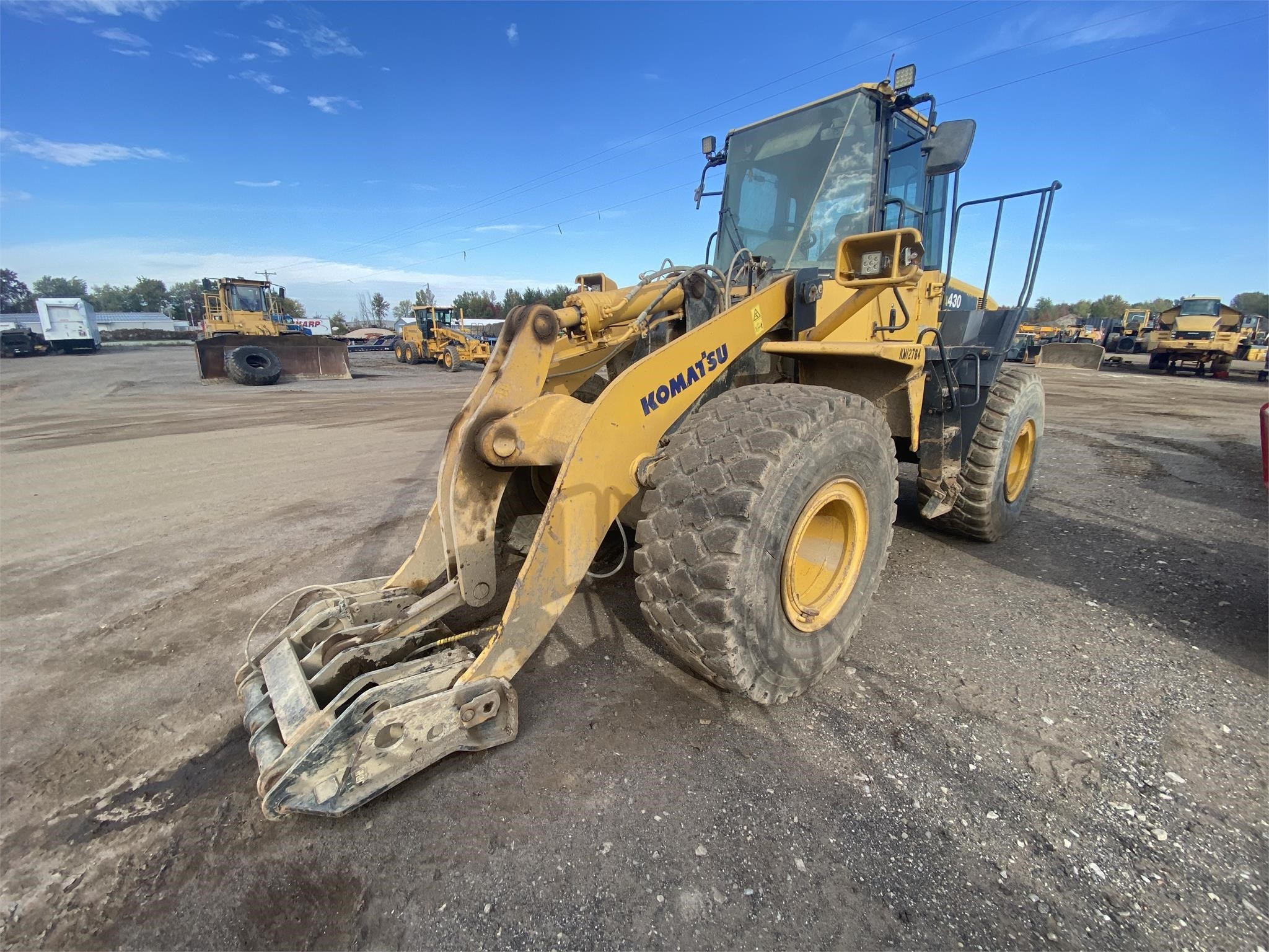Komatsu WA430 Wheel Loader - $Call | Machinery Pete