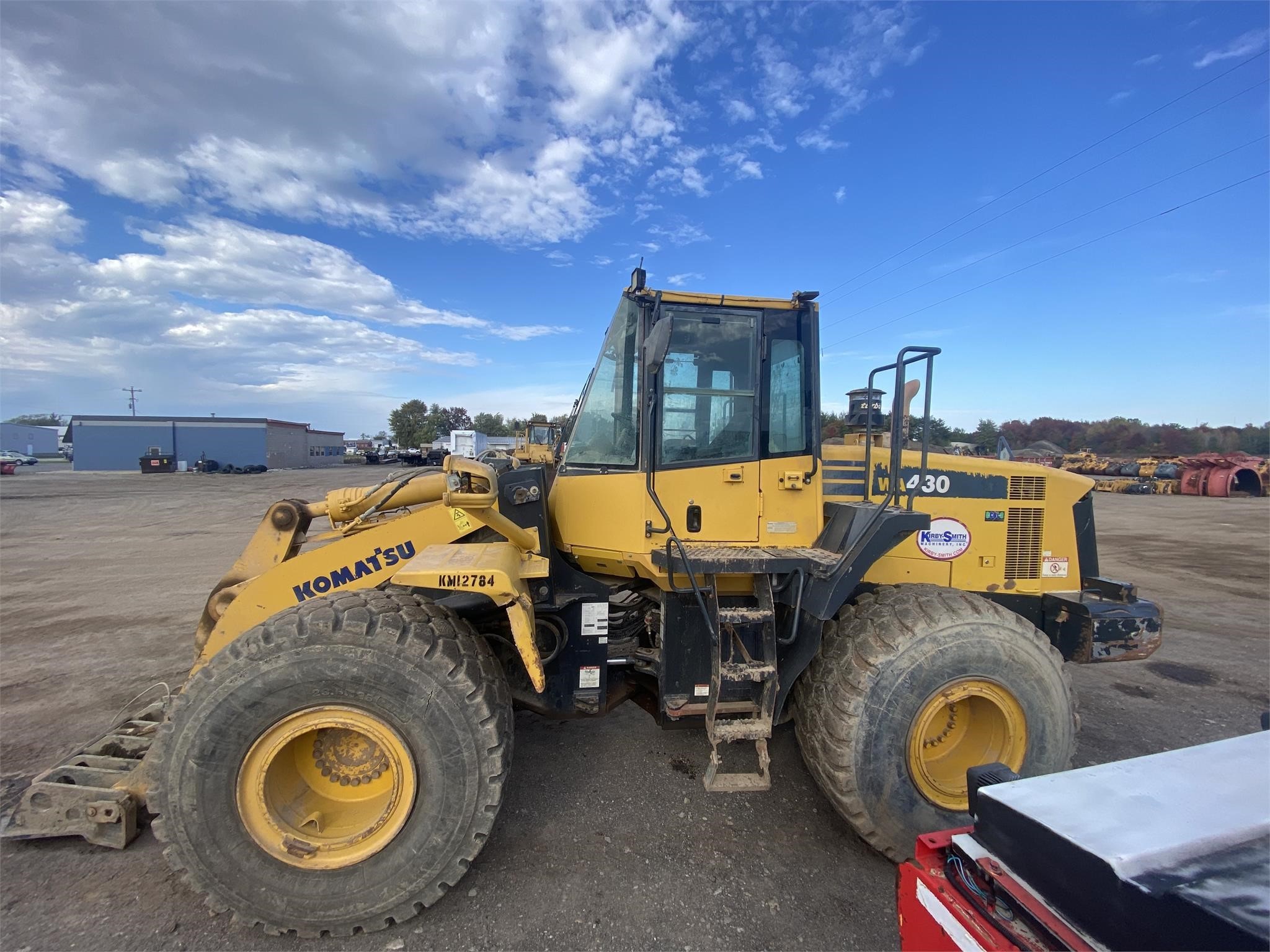 Komatsu WA430 Wheel Loader - $Call | Machinery Pete