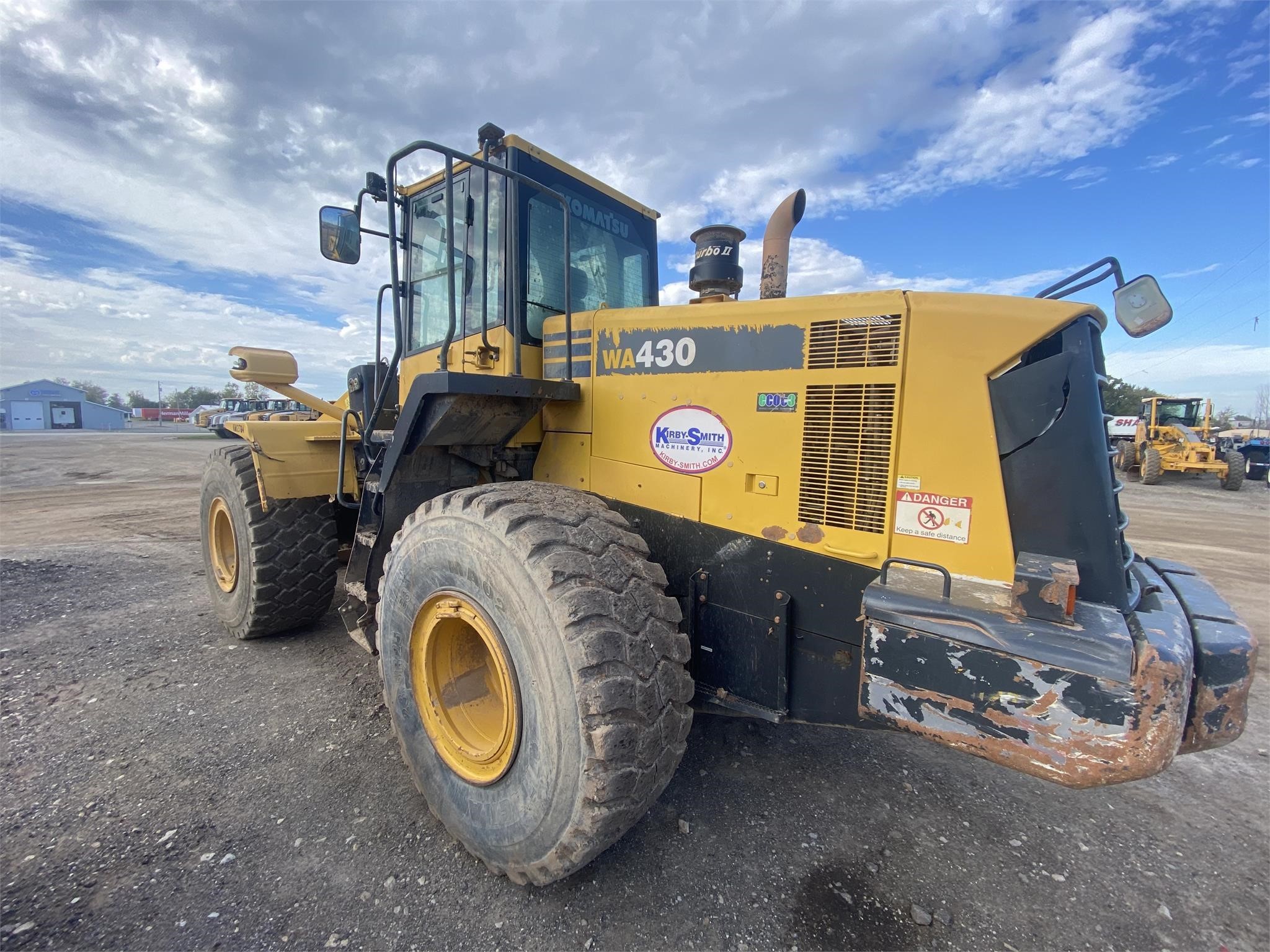 Komatsu WA430 Wheel Loader - $Call | Machinery Pete