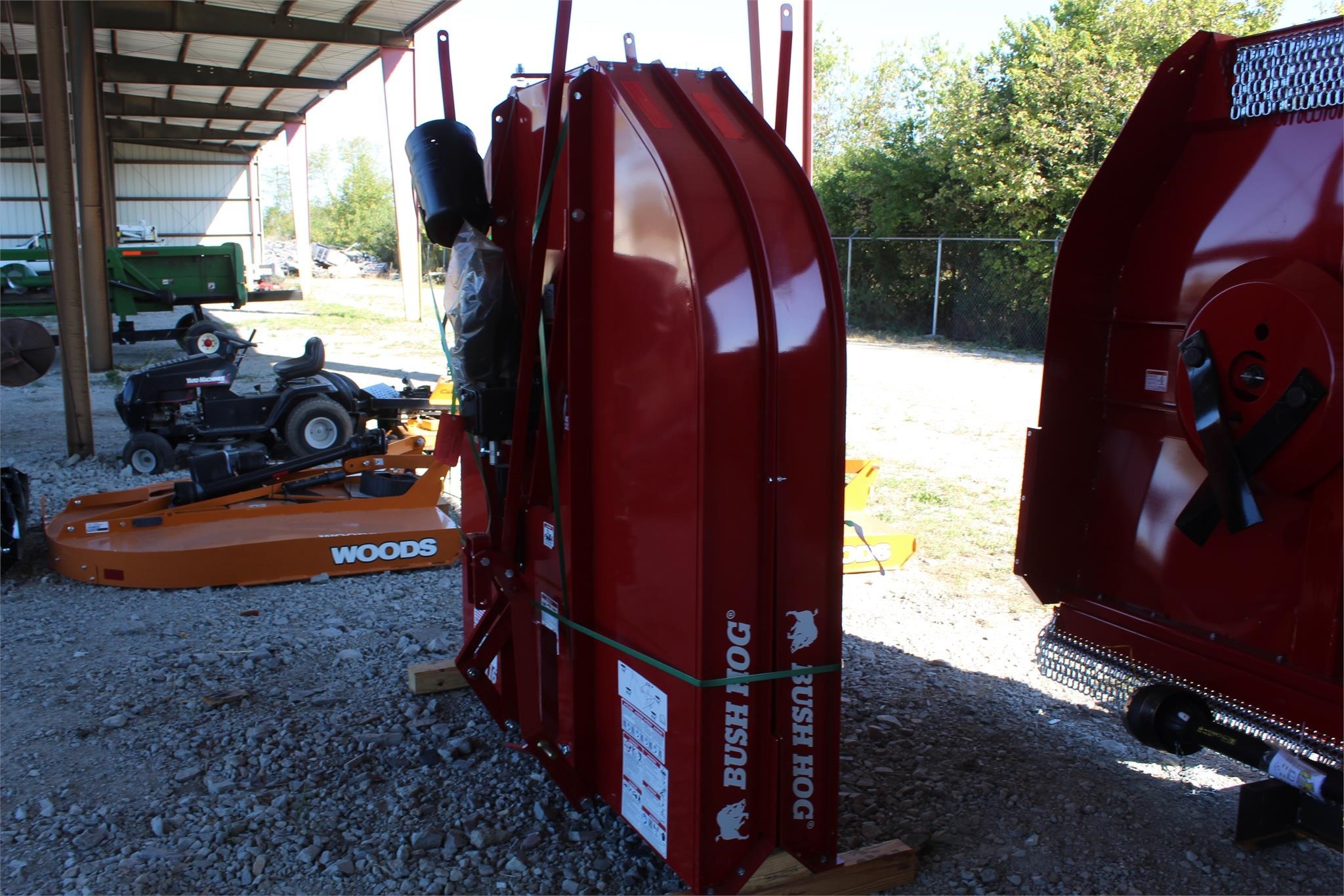 Bush Hog BH116 Rotary Cutter Call Machinery Pete