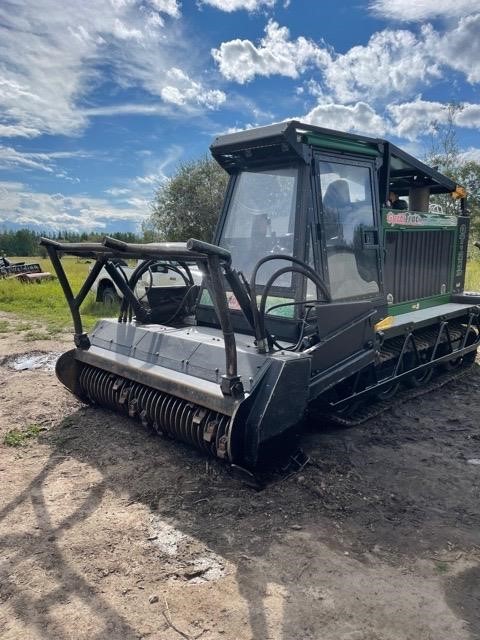 2008 Gyro Trac GT-25 XP Forestry and Mining