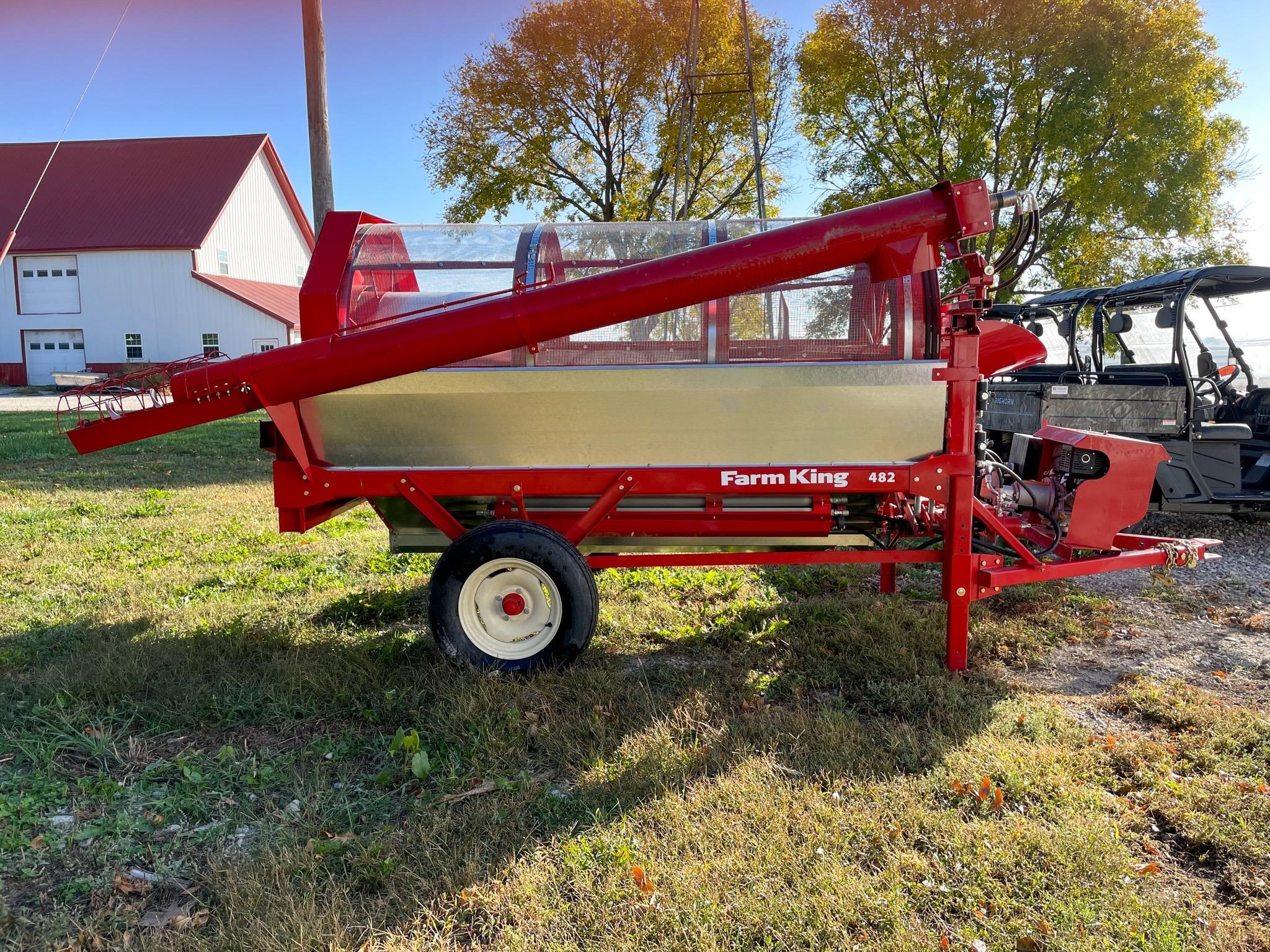 2026 Farm King Y482 Grain Cleaner