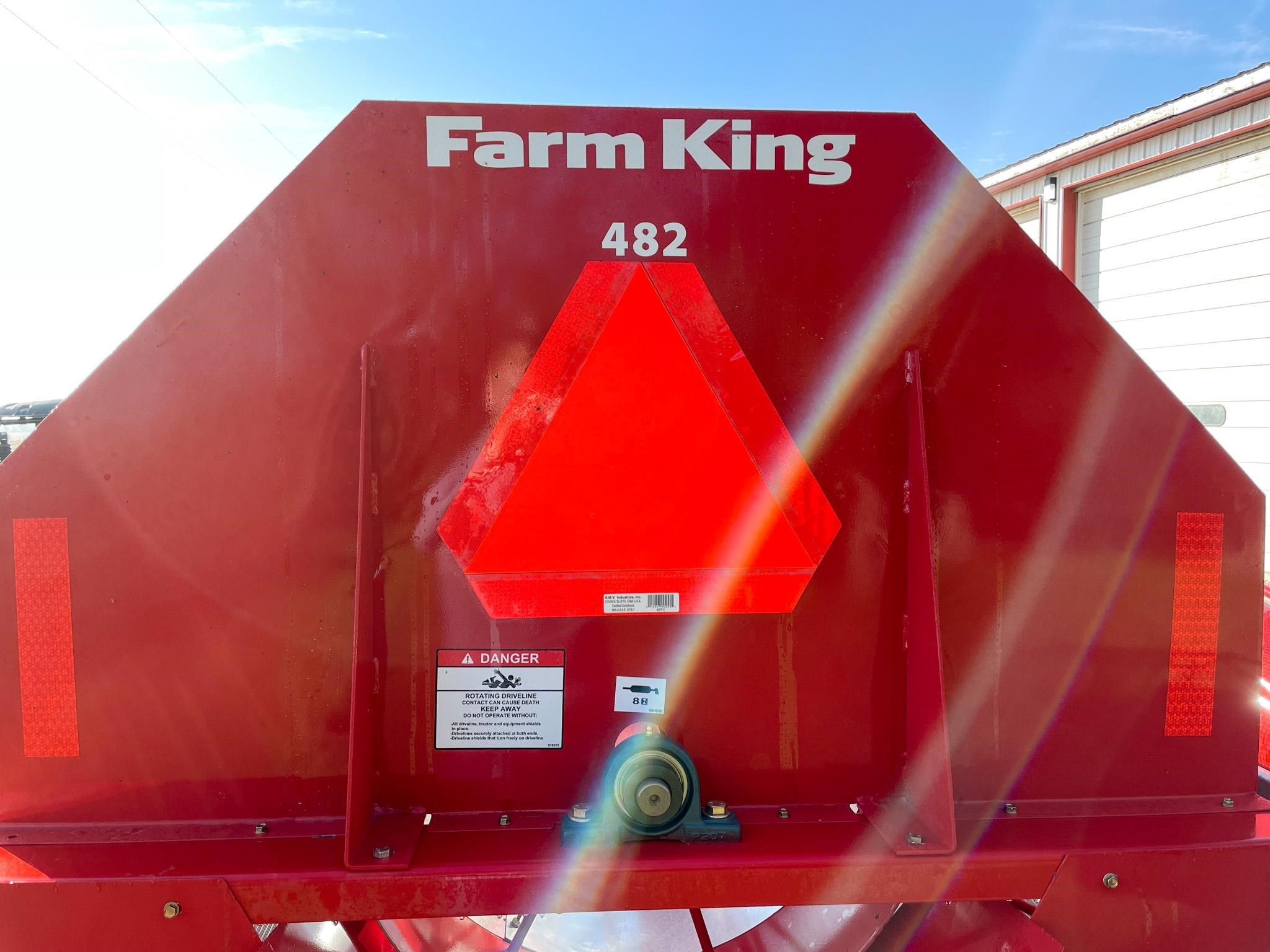2024 Farm King Y482 Grain Cleaner 17,662 Machinery Pete