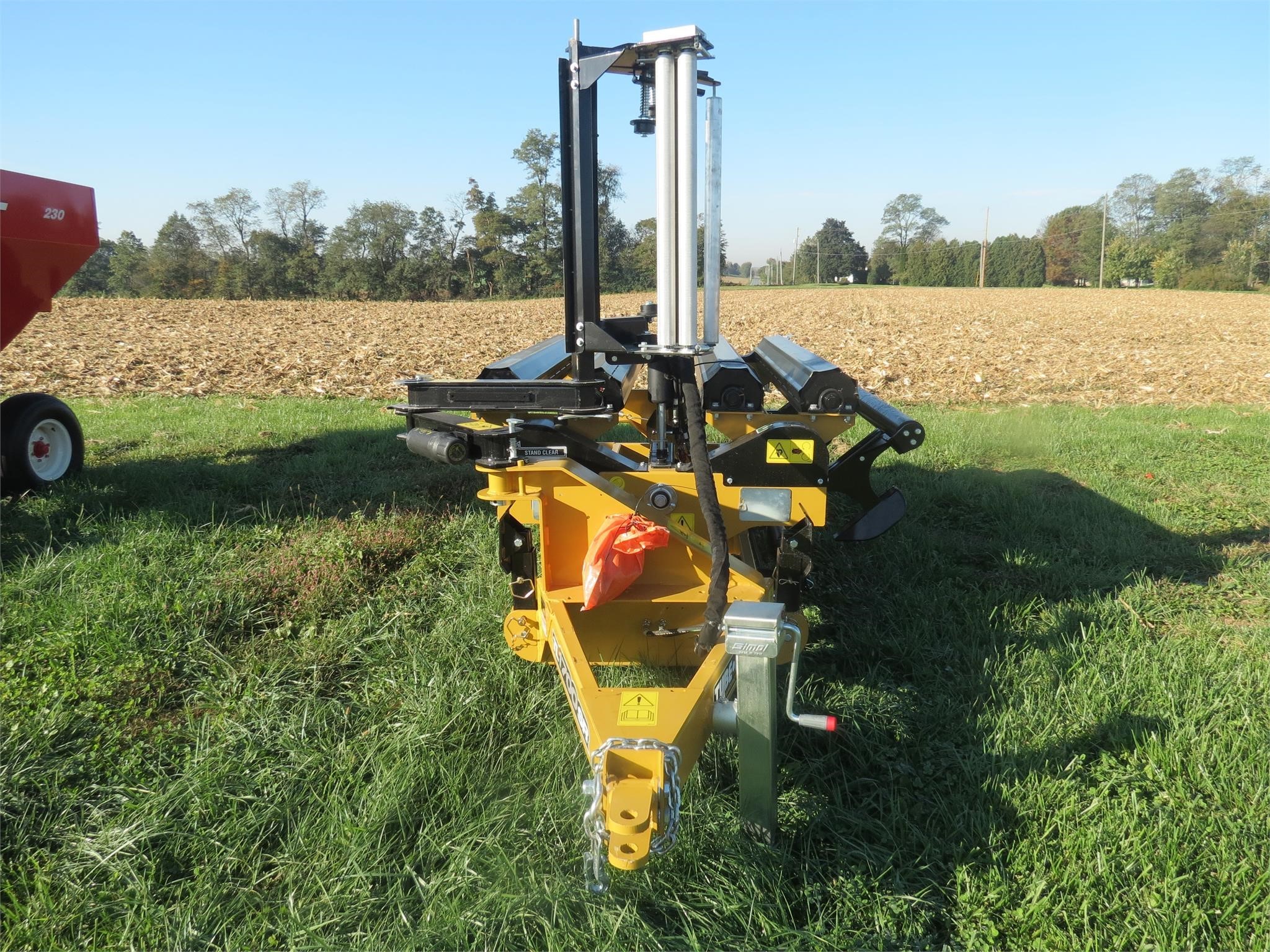 2026 Tubeline TL1700SR Bale Wrapper