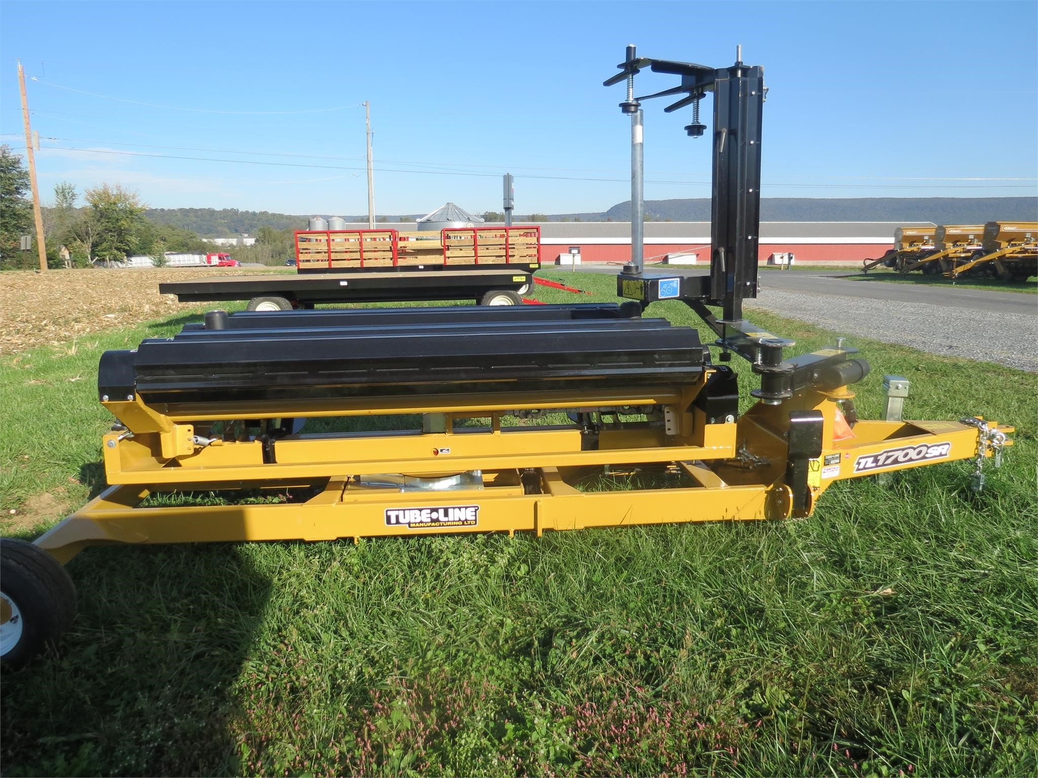 2026 Tubeline TL1700SR Bale Wrapper