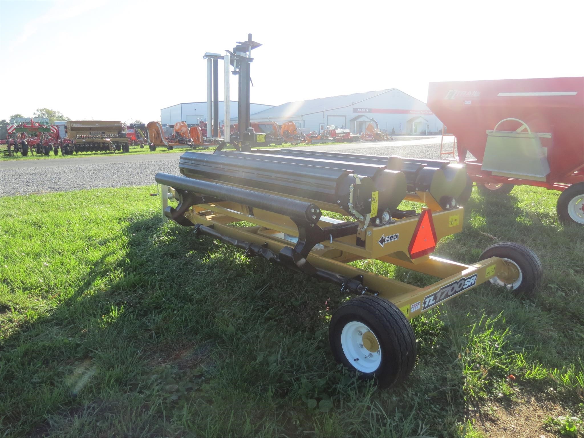 2026 Tubeline TL1700SR Bale Wrapper